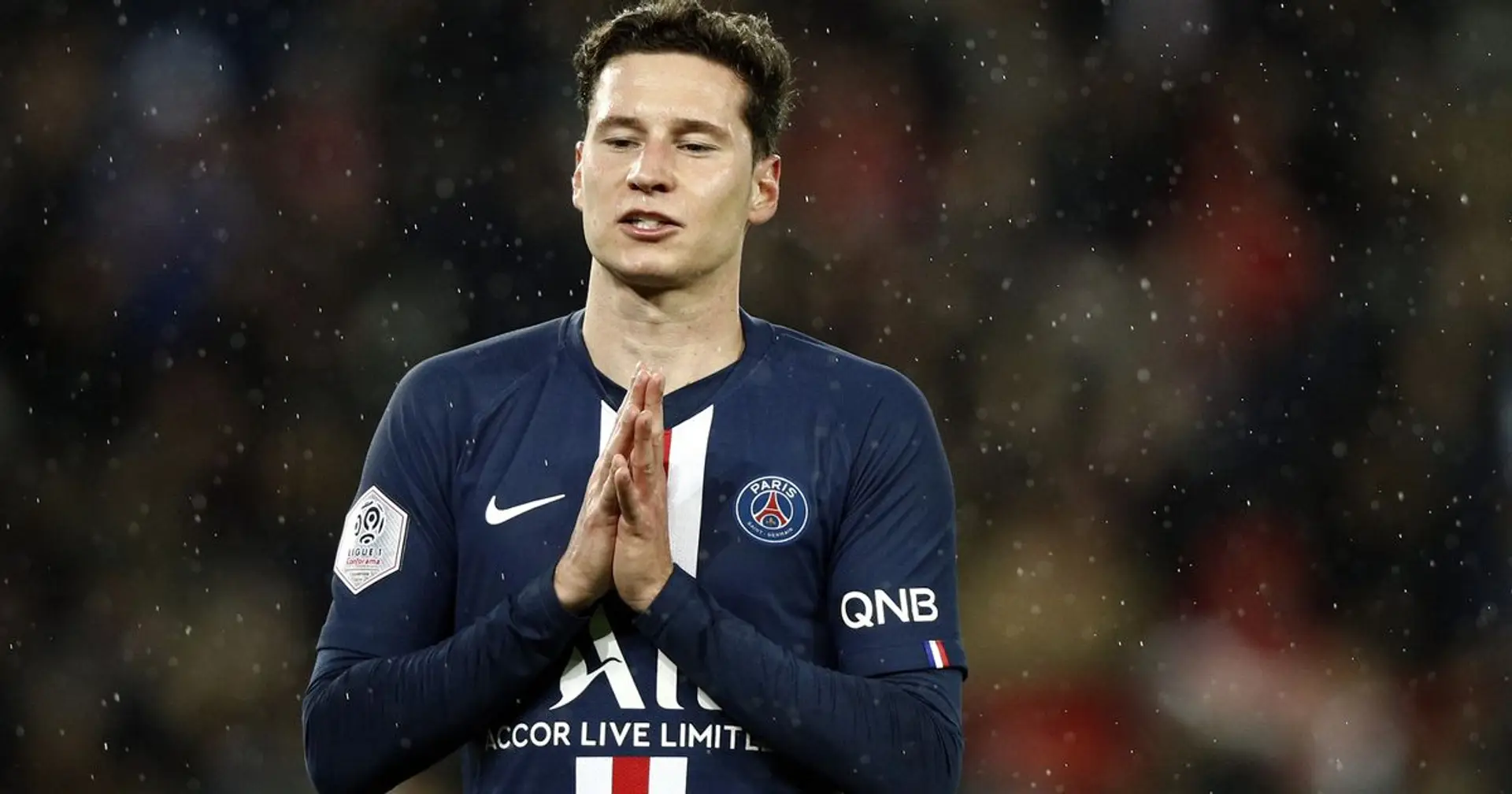 Newcastle United interested in out-of-favour PSG forward Julian Draxler
