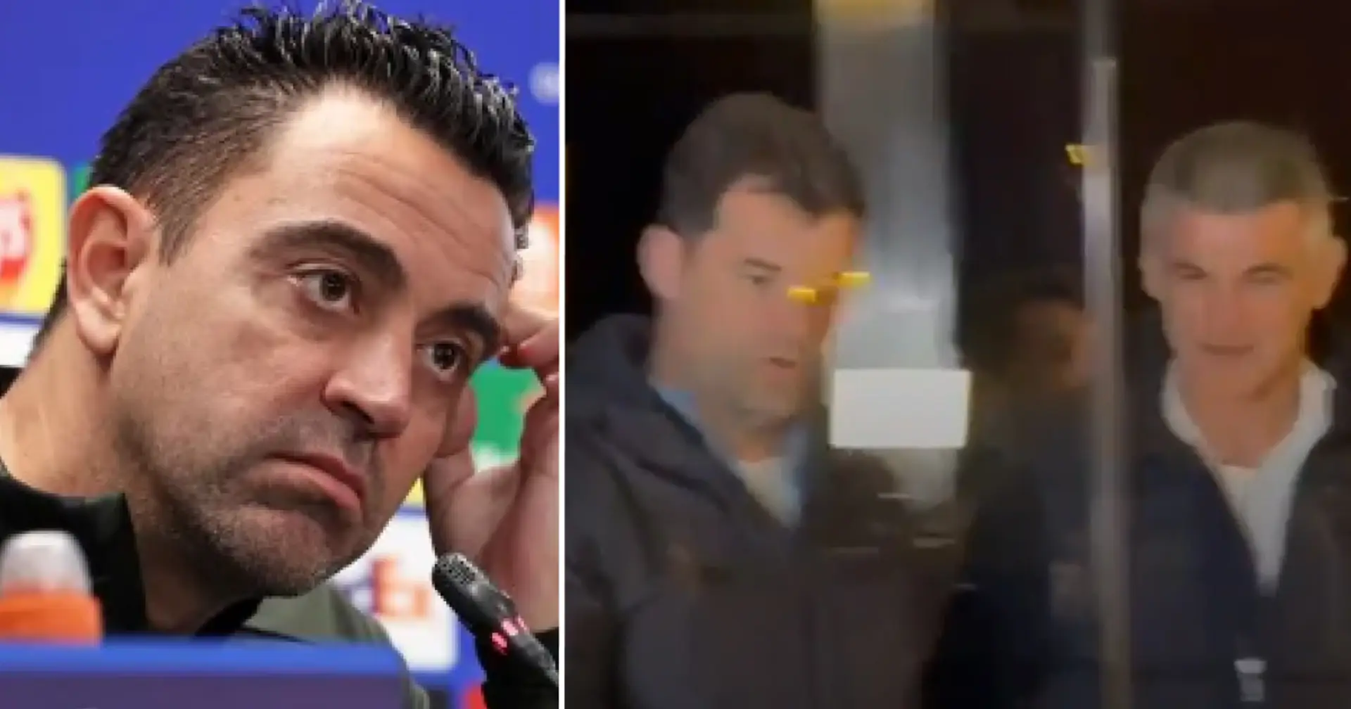 Crisis en el Barça por la decisión de Xavi de continuar: algunos miembros de la junta 'pueden dimitir'