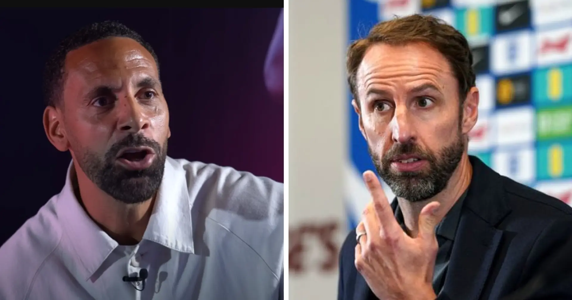 'What more does a man have to do to get a sniff': Ferdinand says two England players should retire after Southgate's disrespect 