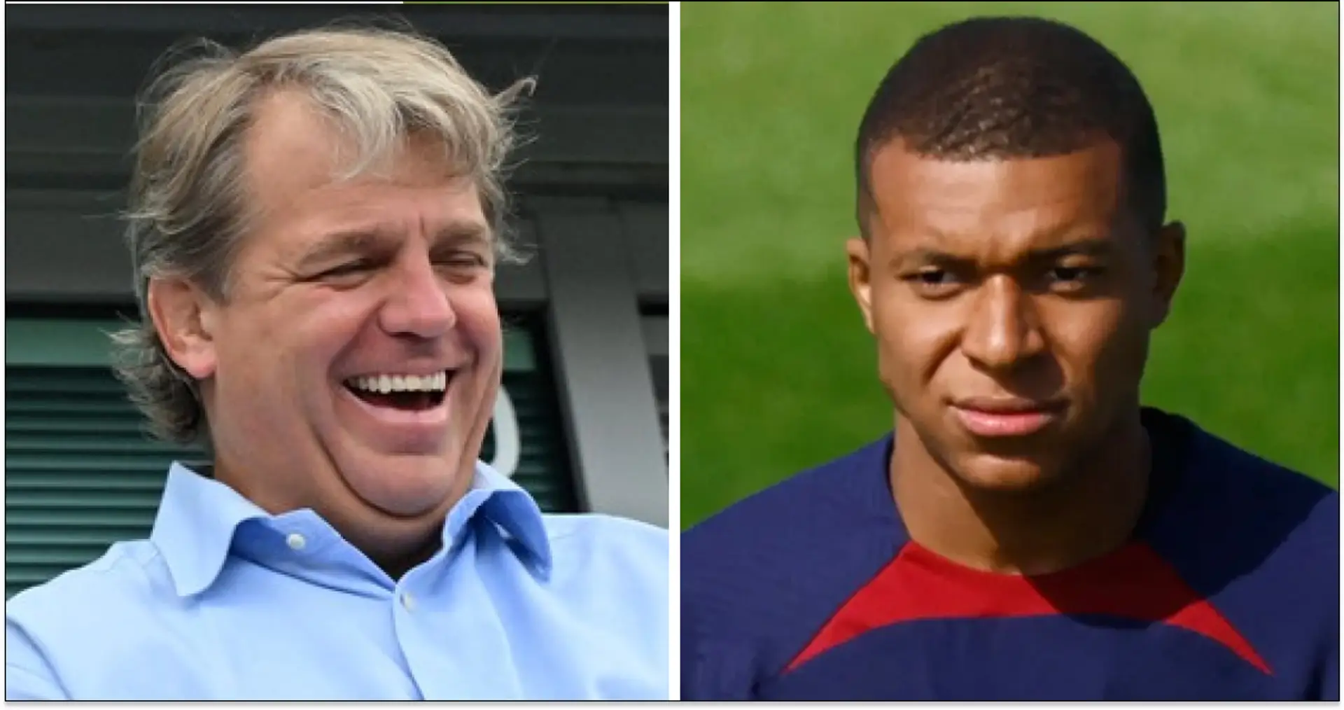 Boehly holds Mbappe talks with PSG, proposes formula to get him to Chelsea (reliability: 3 stars)