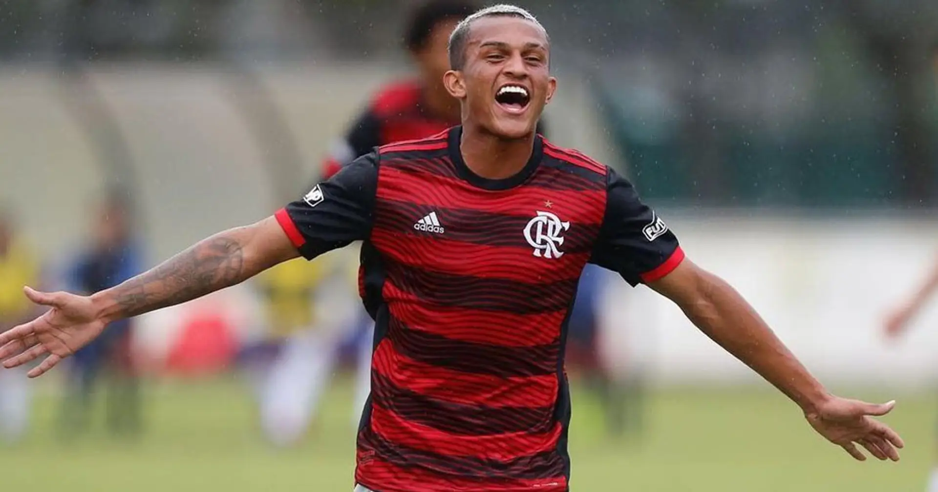 Barcelone en discussion pour signer l'arrière droit de Flamengo, Wesley - les détails révélés (fiabilité : 4 étoiles)