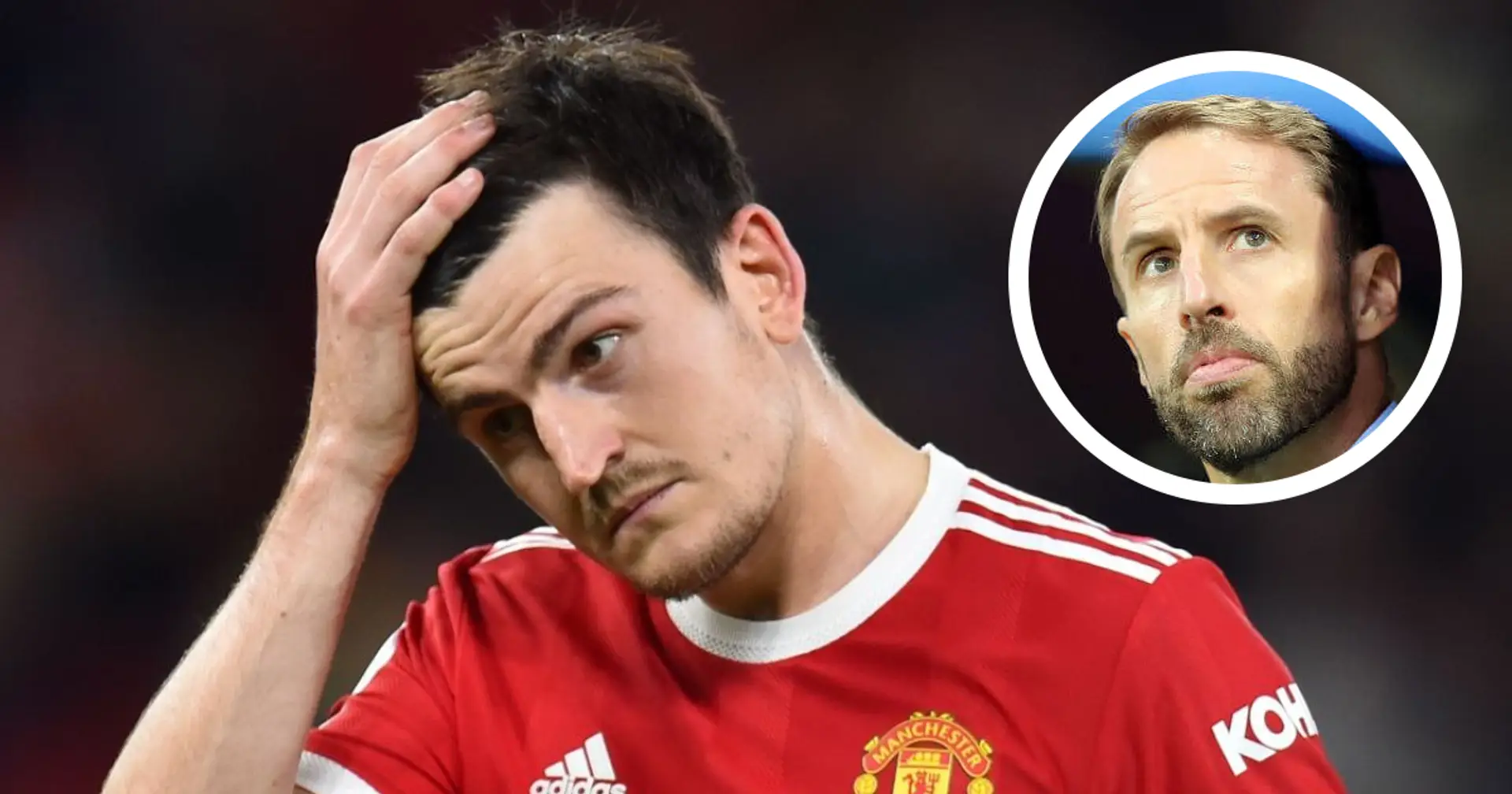 Gareth Southgate sent warning over Harry Maguire's inclusion in World Cup squad
