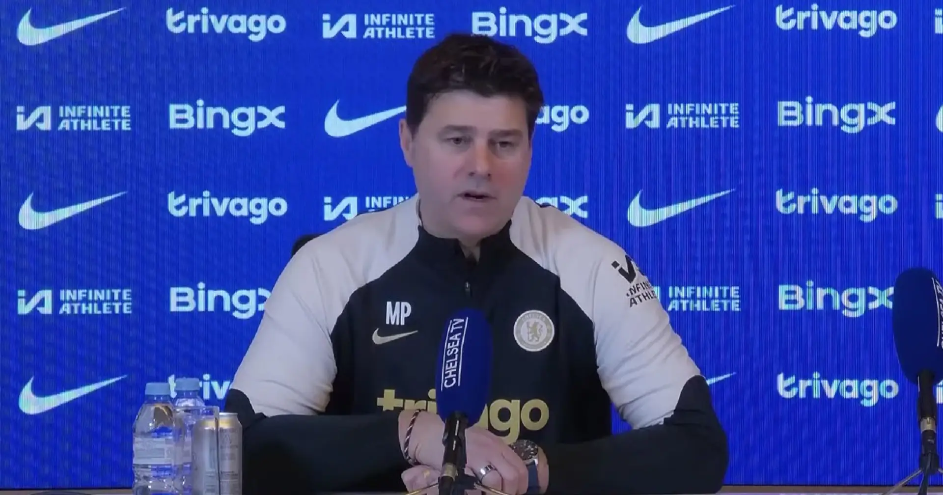 Pochettino confirms Nkunku out for weeks – provides injury update on Silva and Cucurella