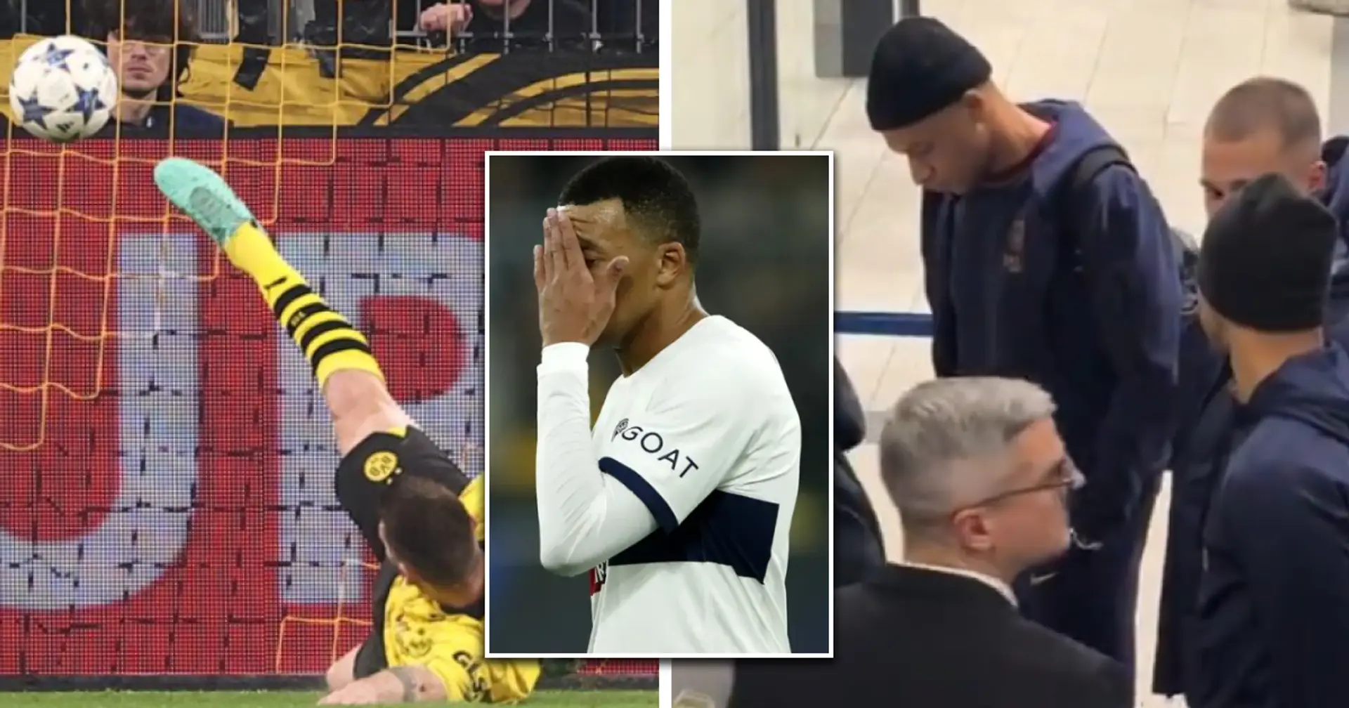 Kylian Mbappe left frustrated with Luis Enrique's tactics and PSG performance as airport footage emerges