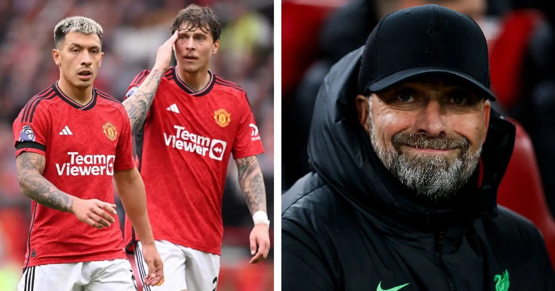 Lisandro Martinez and Victor Lindelof ruled out of Man United's clash with Liverpool