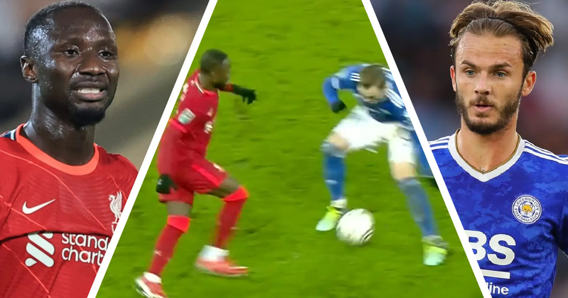 Spotted - Keita's filthy nutmeg on Maddison in Leicester win