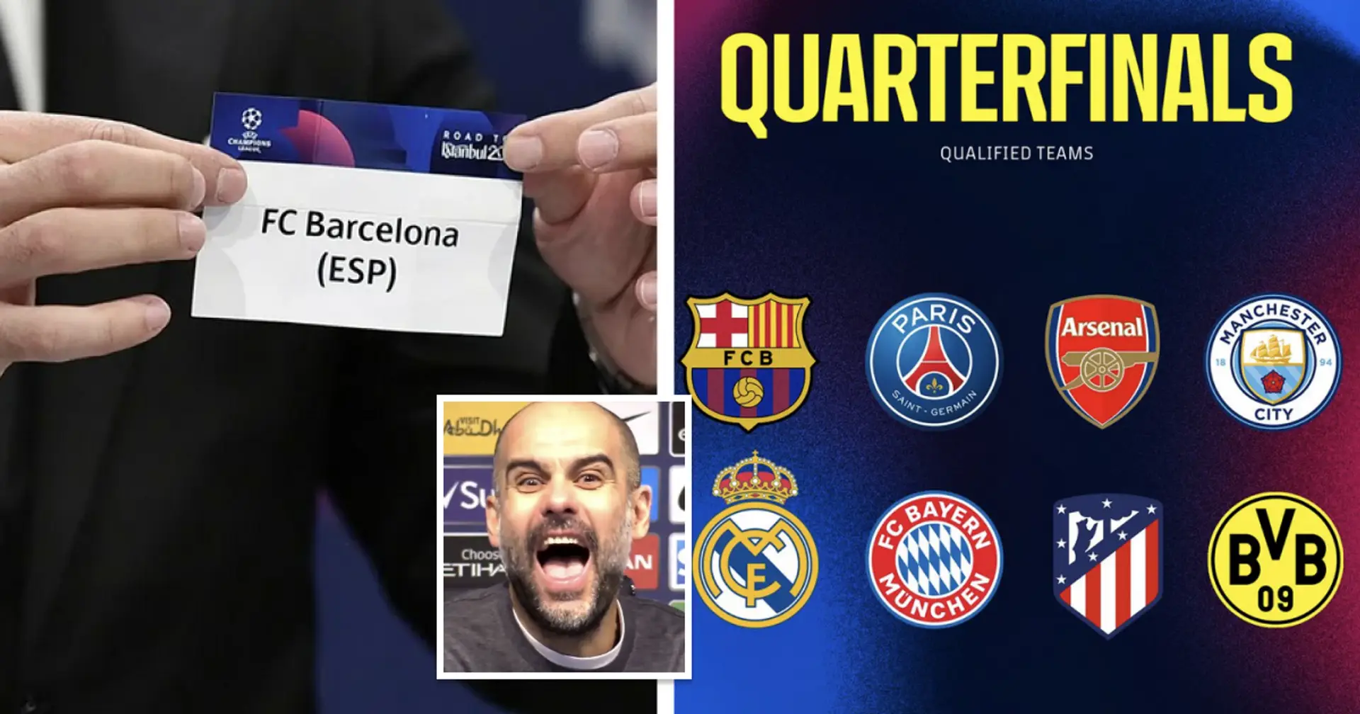 Classement des adversaires potentiels du Barça en Ligue des champions, du plus au moins désiré