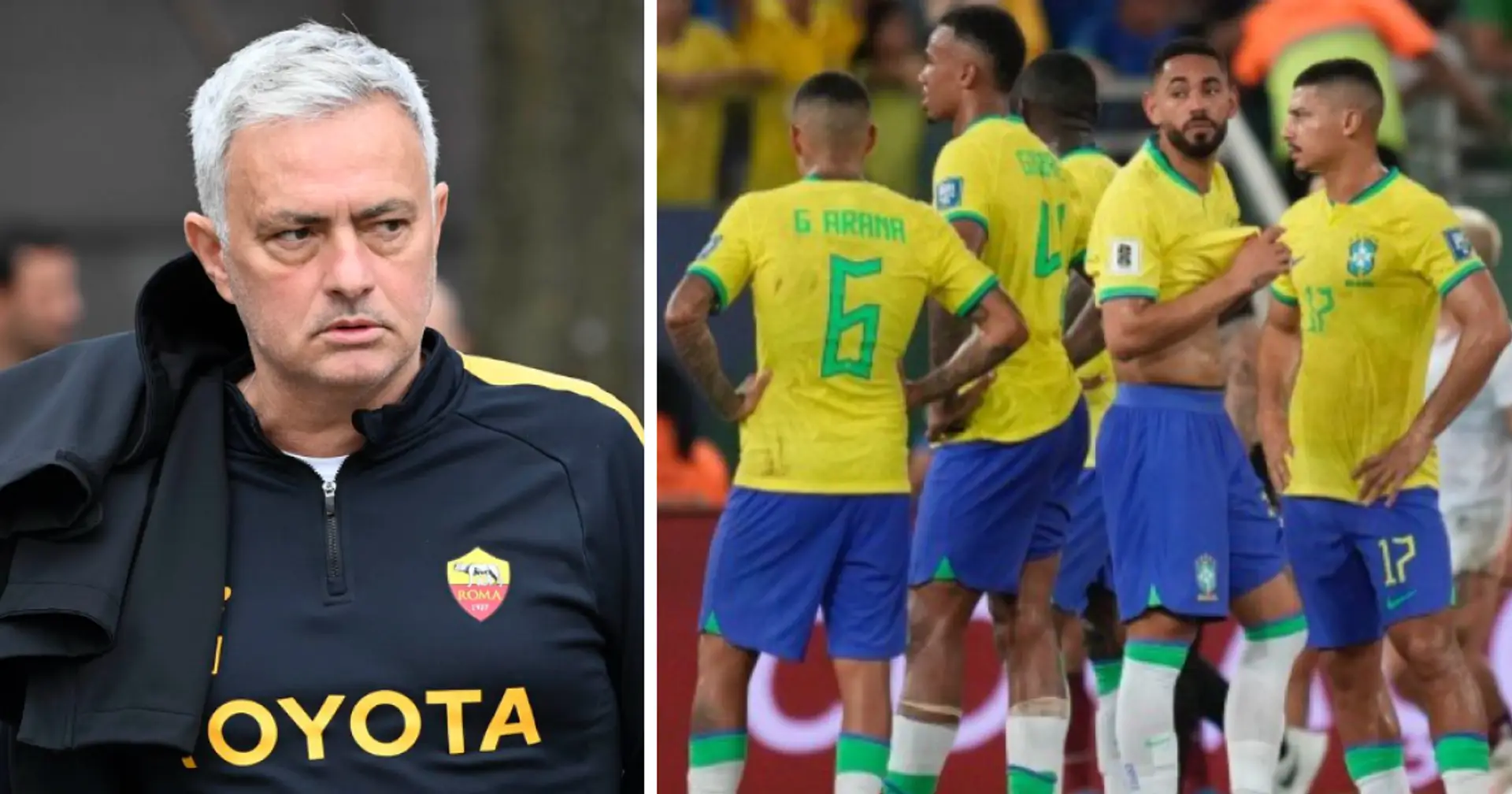 'Didn't call me': Mourinho responds to the rumours on potential coaching role at Brazil 