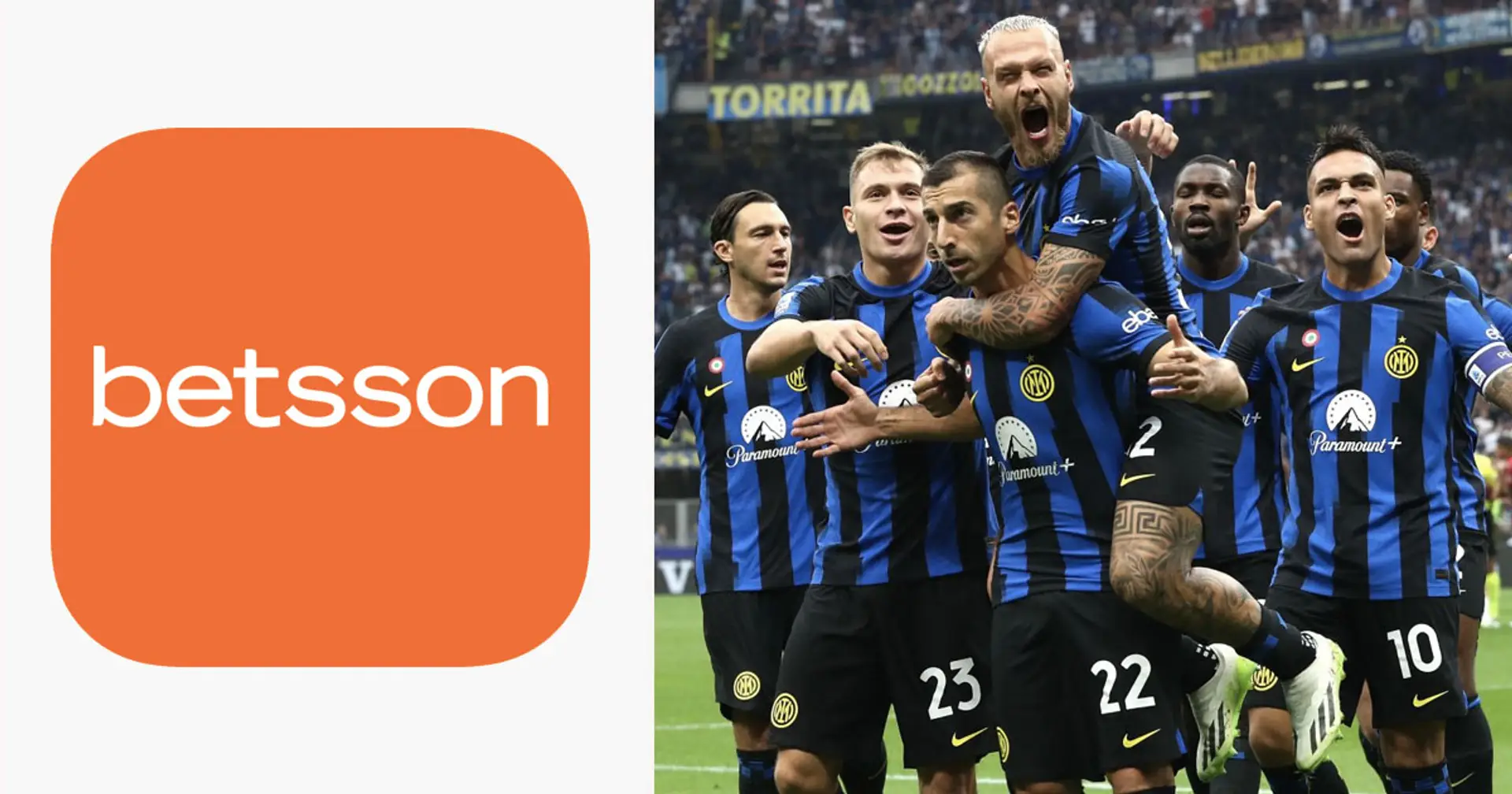 Betsson offer 5-year €150m sponshorship deal to Inter Milan, could replace Paramount+ as kit sponsor