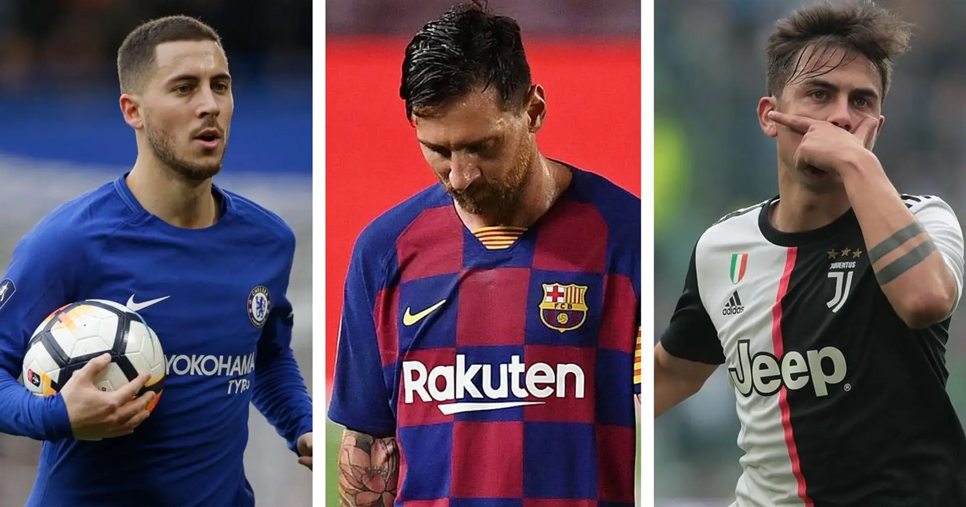 El 'mal' año de Leo Messi comparado con las mejores campañas de 5 conocidas estrellas
