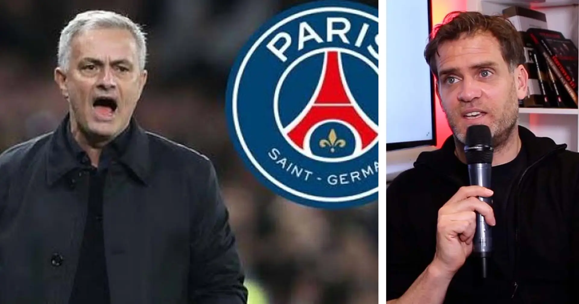 "Il ne faut pas aller chercher plus loin", Rothen milite pour que Mourinho devienne le prochain entraineur du PSG