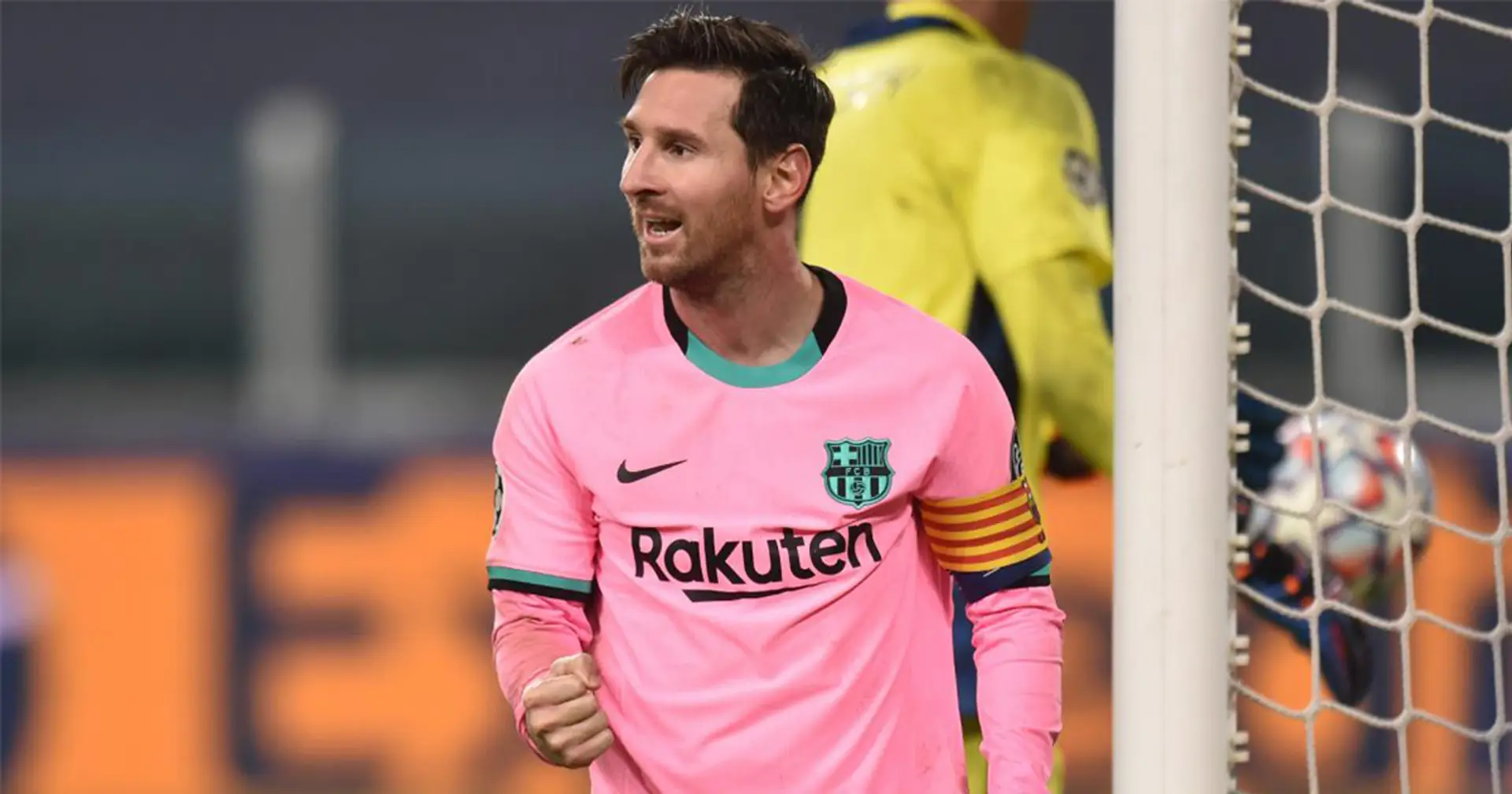 Still setting records: Messi records most successful dribbles in single game this season