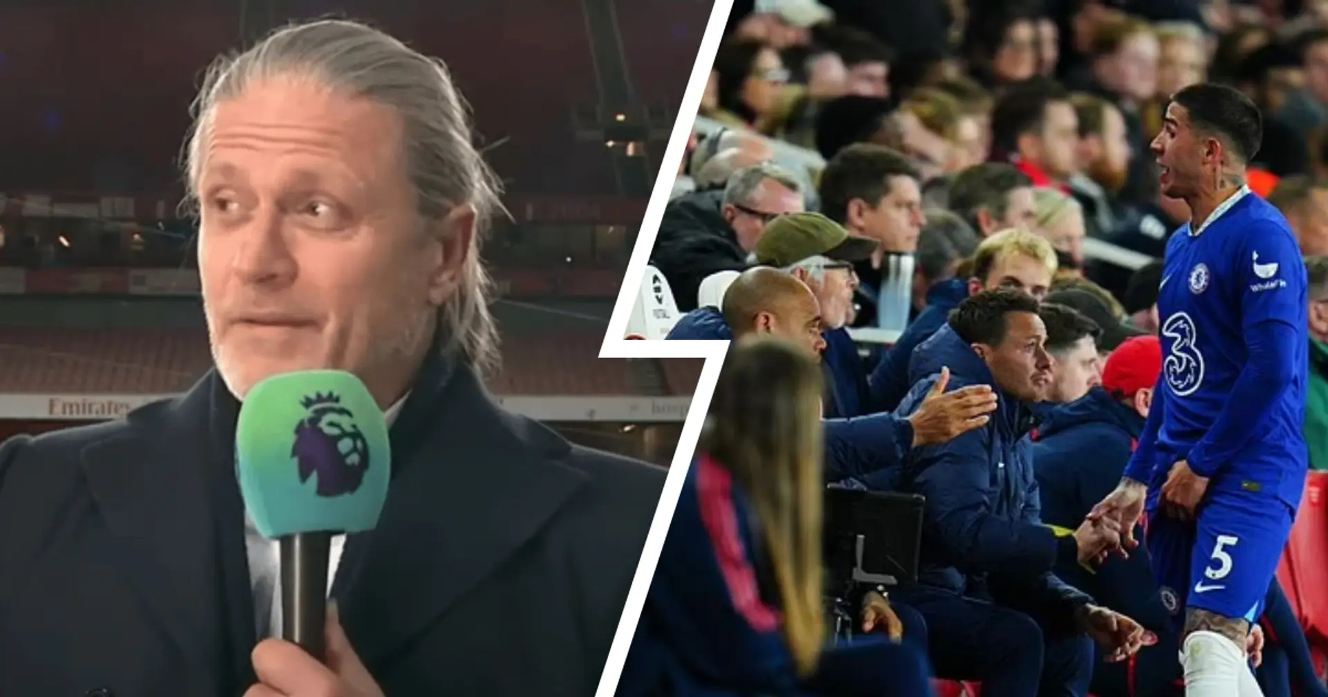'No response, no pride, no unity, no friendship': Emmanuel Petit on how Chelsea bench reacted to Arsenal result