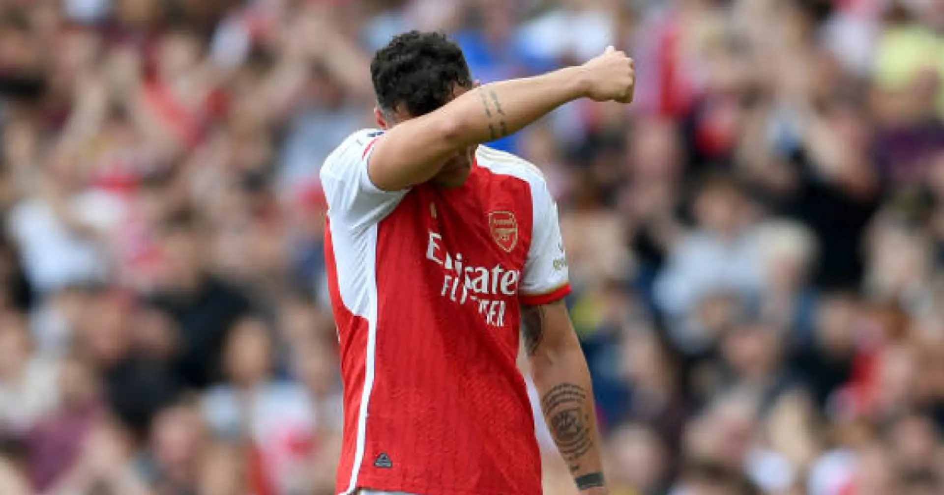 Granit Xhaka spotted in tears & 2 more big stories you might've missed