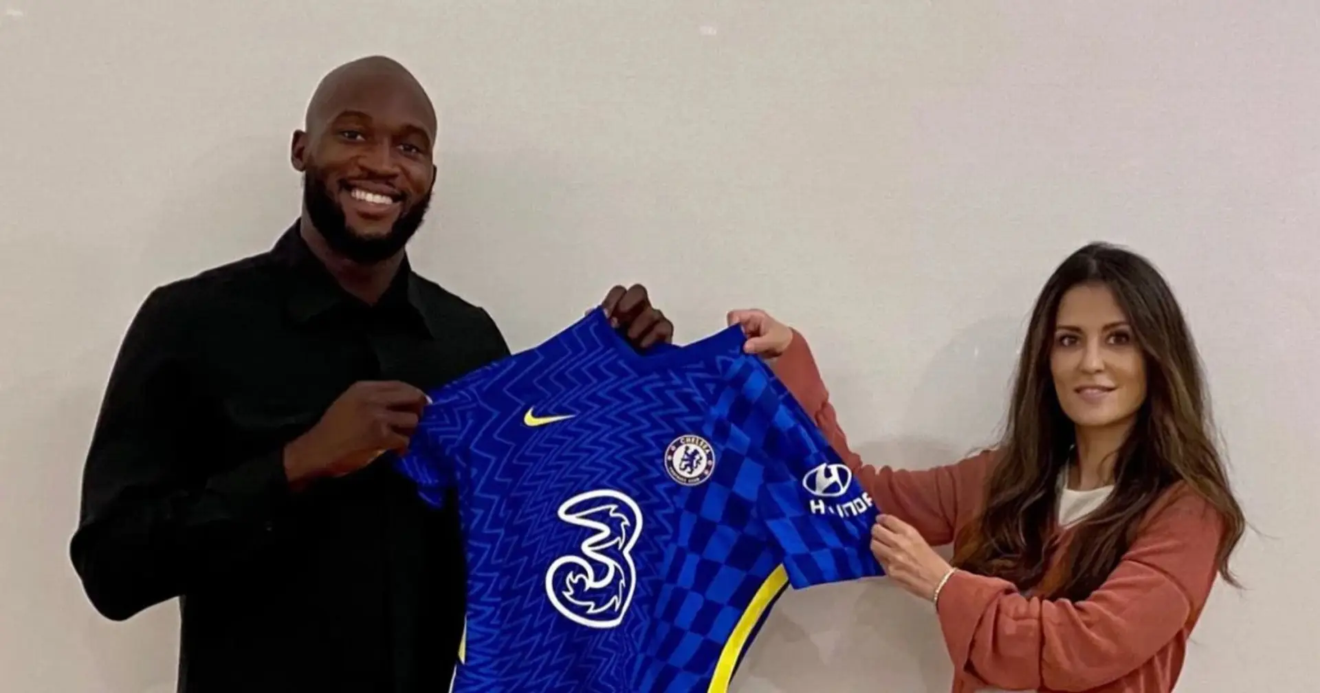 OFFICIAL: Chelsea sign Romelu Lukaku, Man United set for windfall
