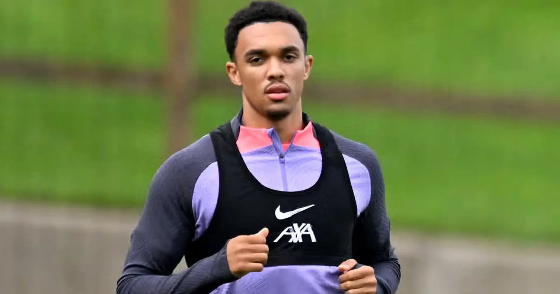 Trent returns to Liverpool training & 3 more big stories you might've missed