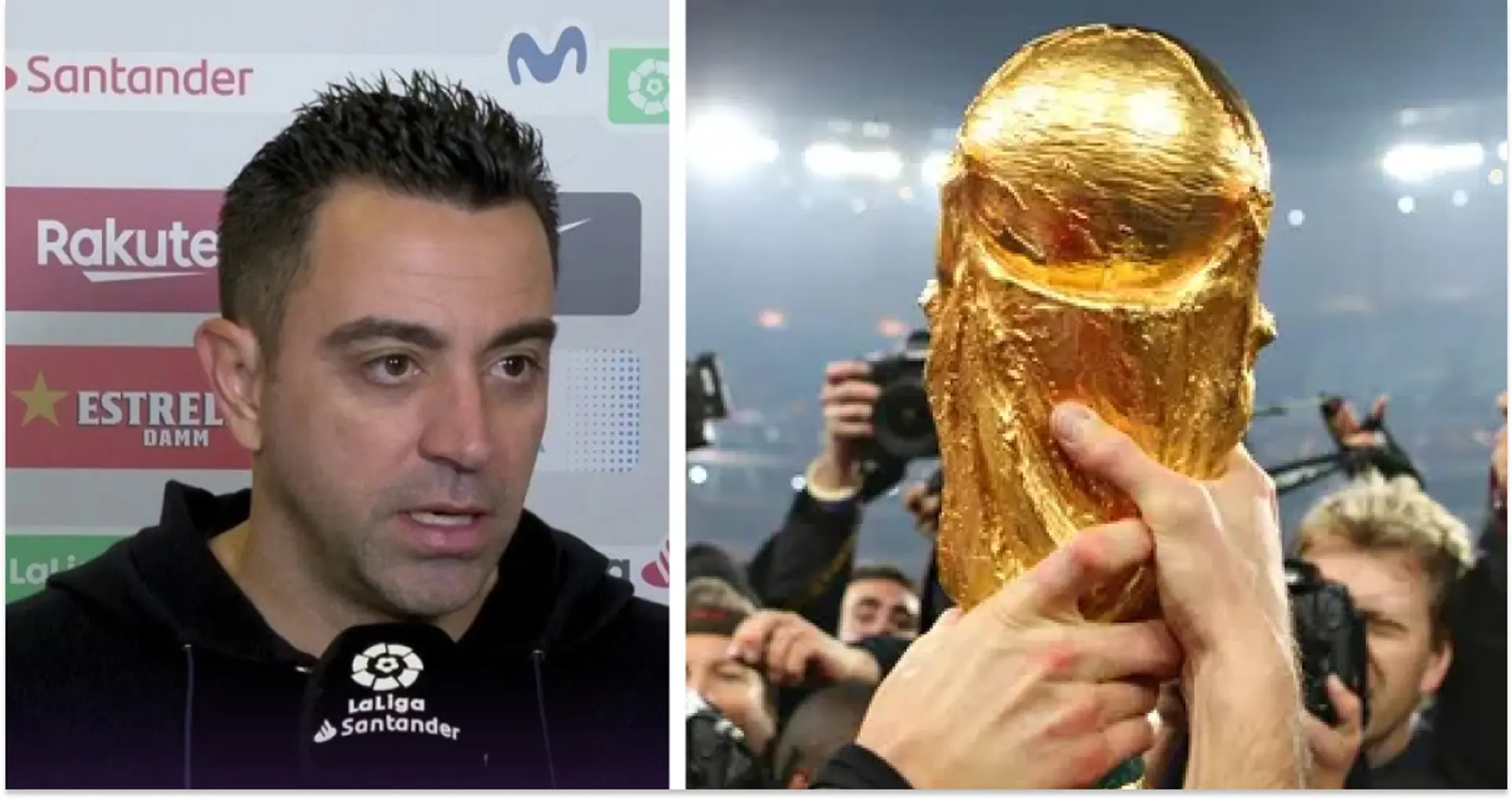 Xavi reveals what managerial job he rejected before taking over Barca -- it's a big one