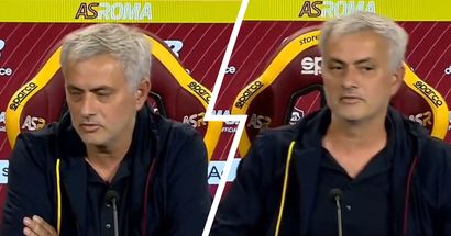 Jose Mourinho schießt während der Roma-Pressekonferenz gegen Reporter zurück und hinterfragt seine Intelligenz