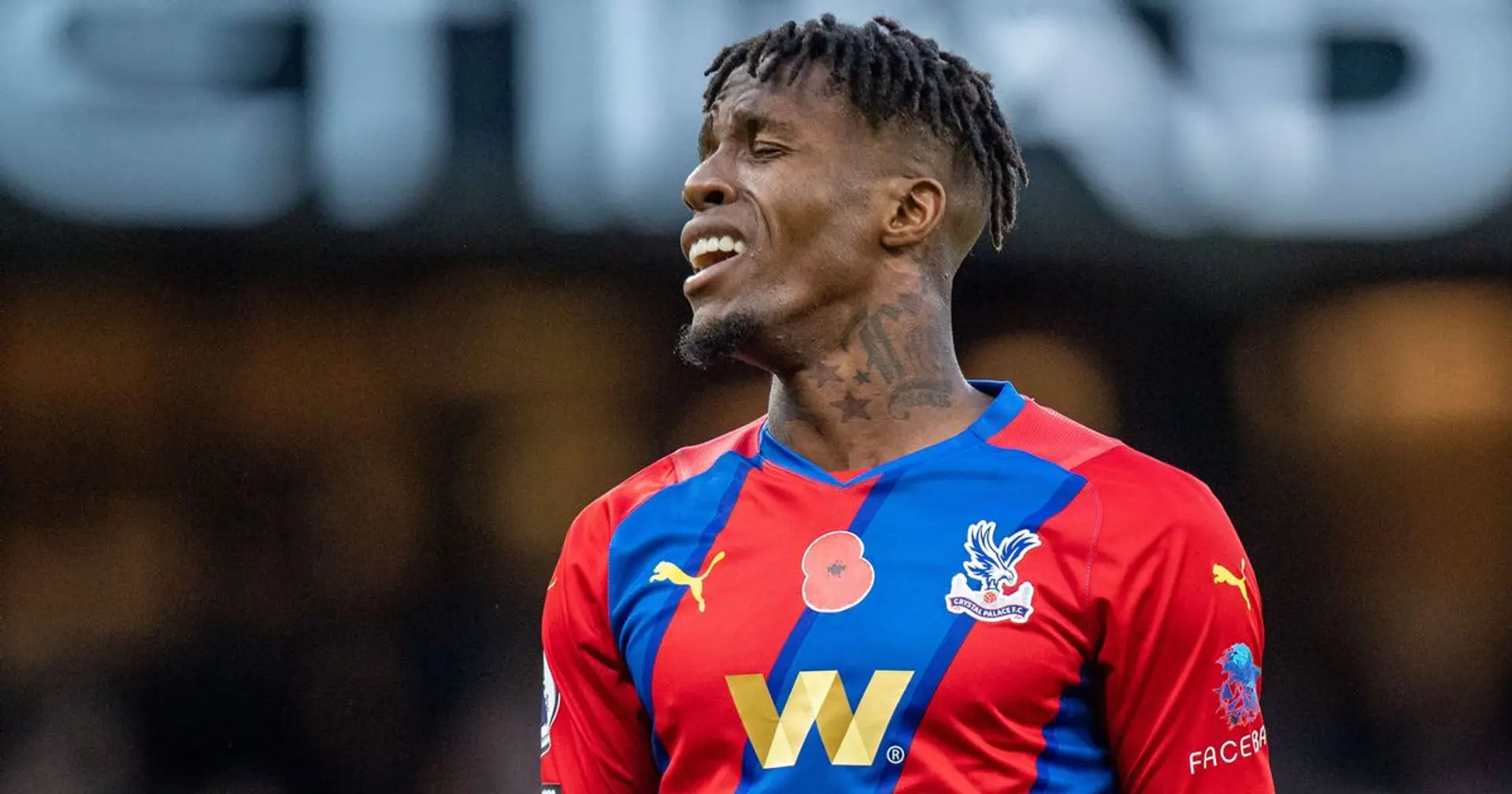 Wilfried Zaha racially abused on social media after Crystal Palace's win against Manchester City