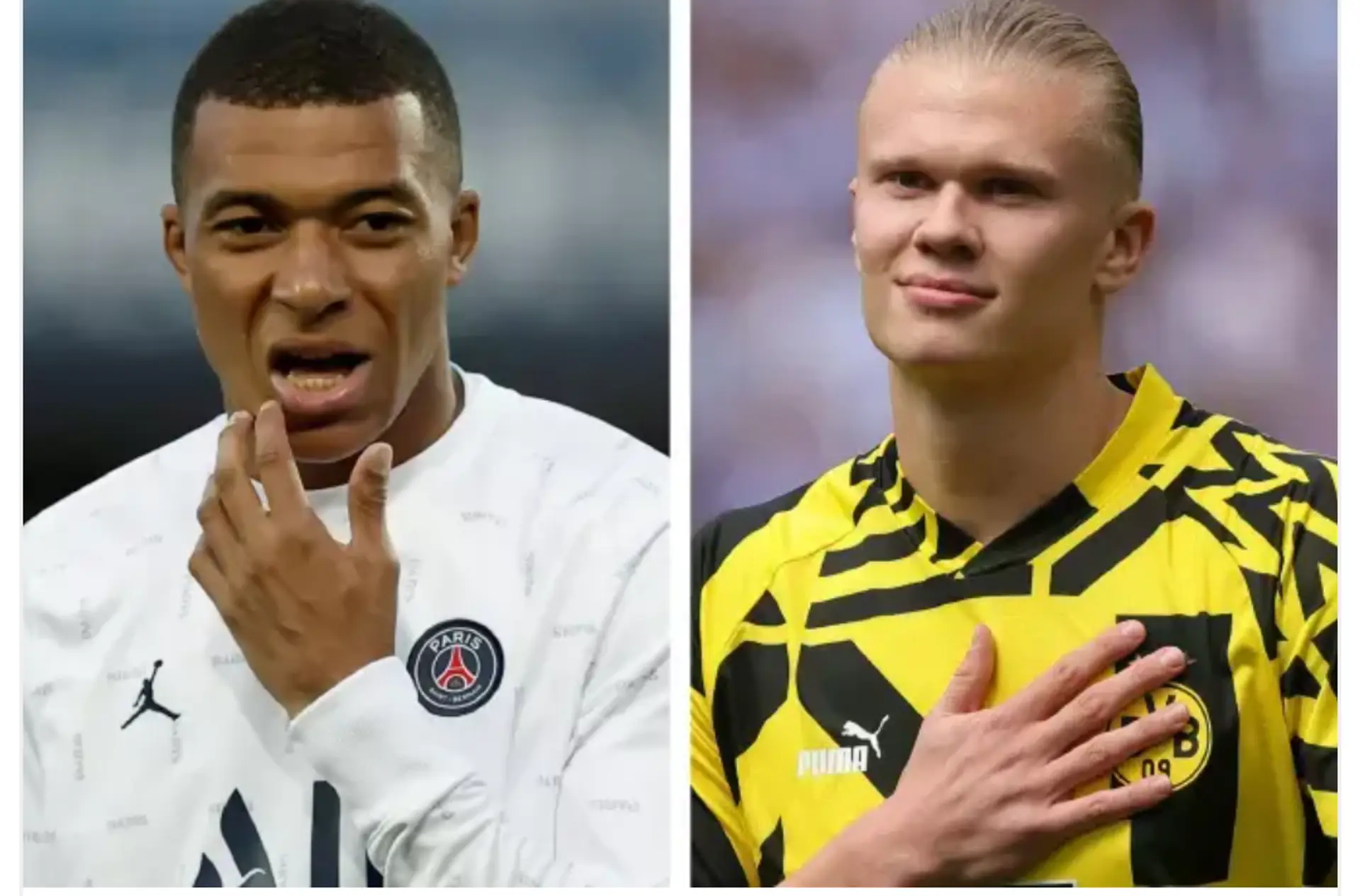 Mbappe Rated Far And Above Haaland By Madrid Eggheads 