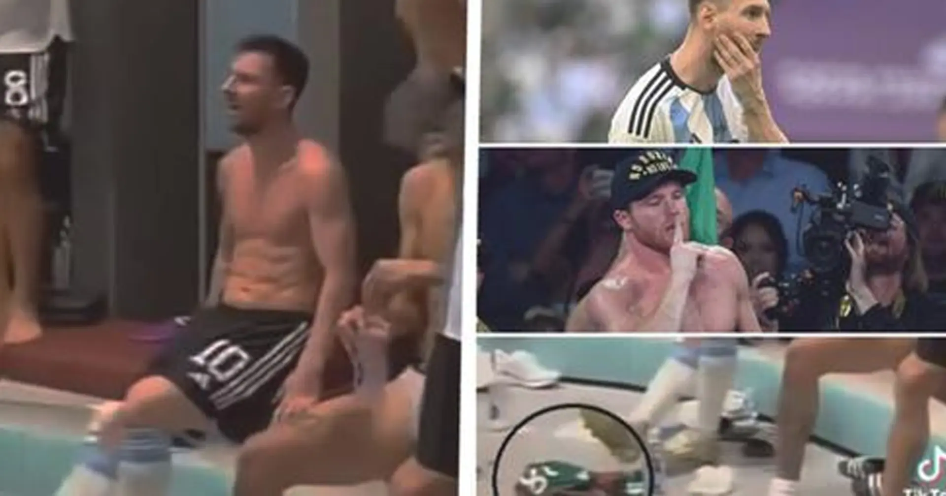 Messi wäscht Boden mit dem Mexica-Trikot: Skandal rund um Leo und Canelo geht weiter
