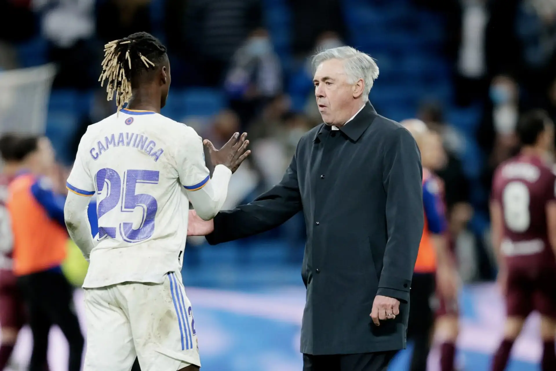 Camavinga isn't perfect but there's a midfielder at Madrid who can be his mentor - it's not Luka