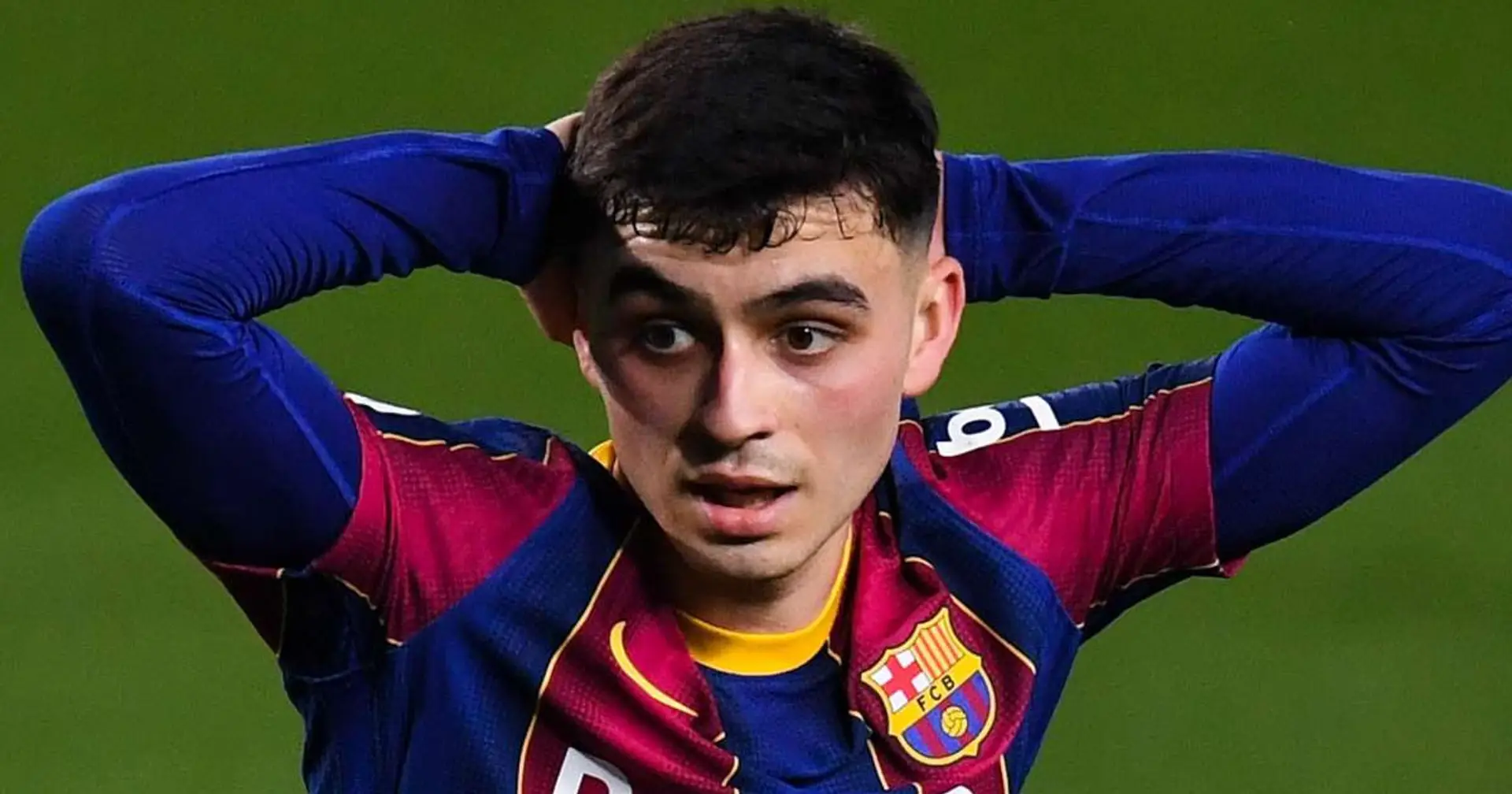 Barca reportedly to let Pedri leave on early vacation with youngster exhausted by number of games