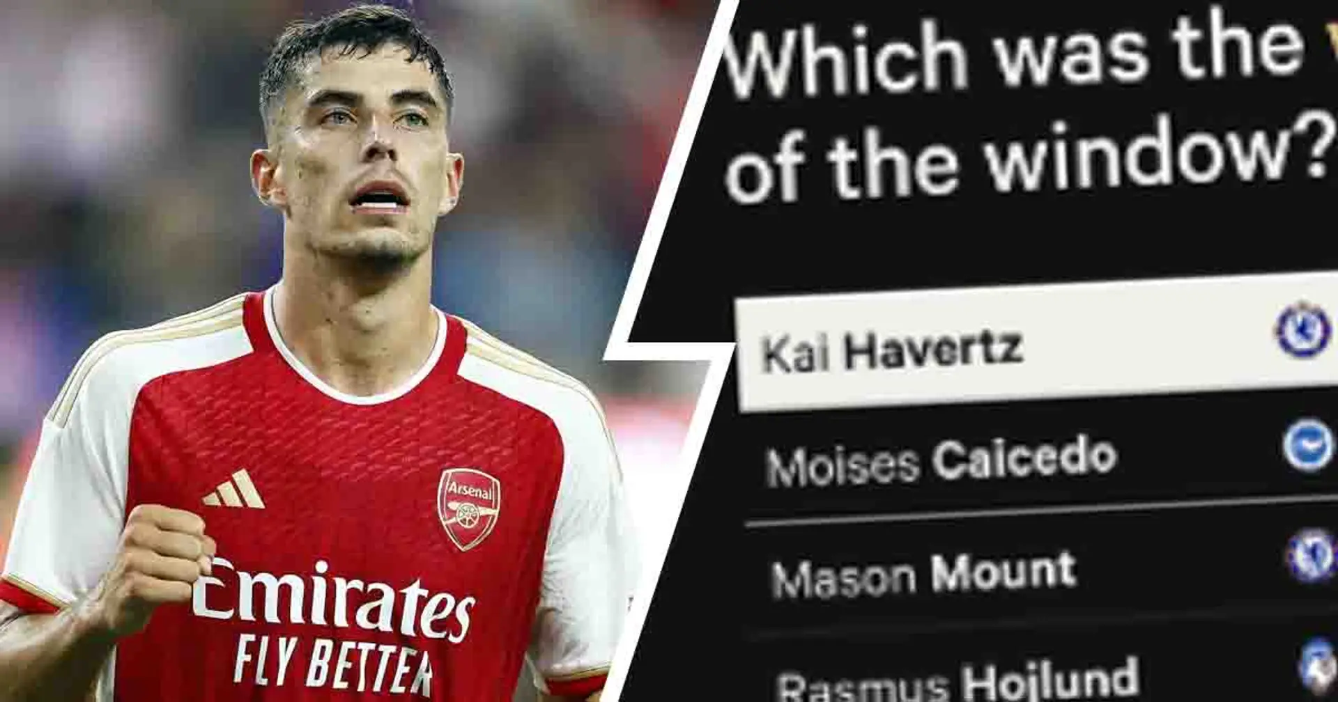 Arsenal fans discover case of 'Deja Vu' as Kai Havertz named worst signing of summer window