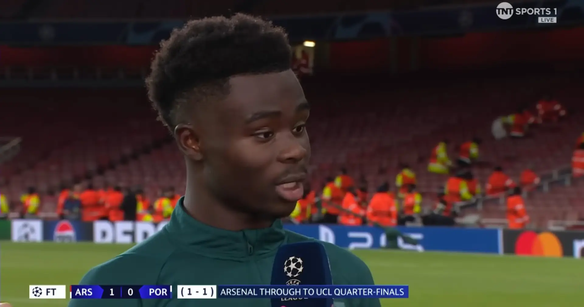 'I was more than ready': Bukayo Saka puts Euro 2020 nightmare behind him with cold Porto penalty