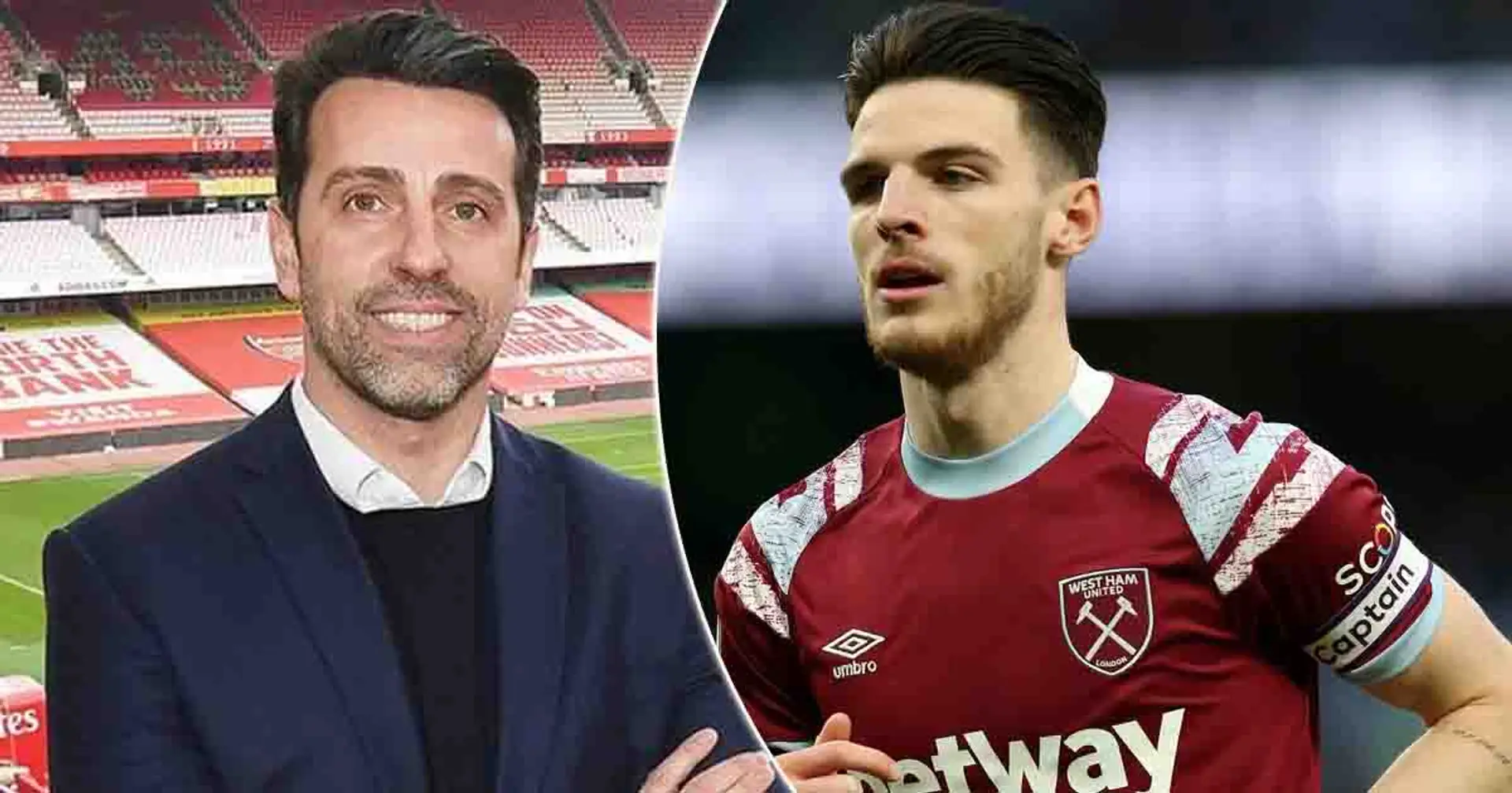Arsenal 'confident' of securing Declan Rice signing - huge transfer demands revealed (reliability: 4 stars)