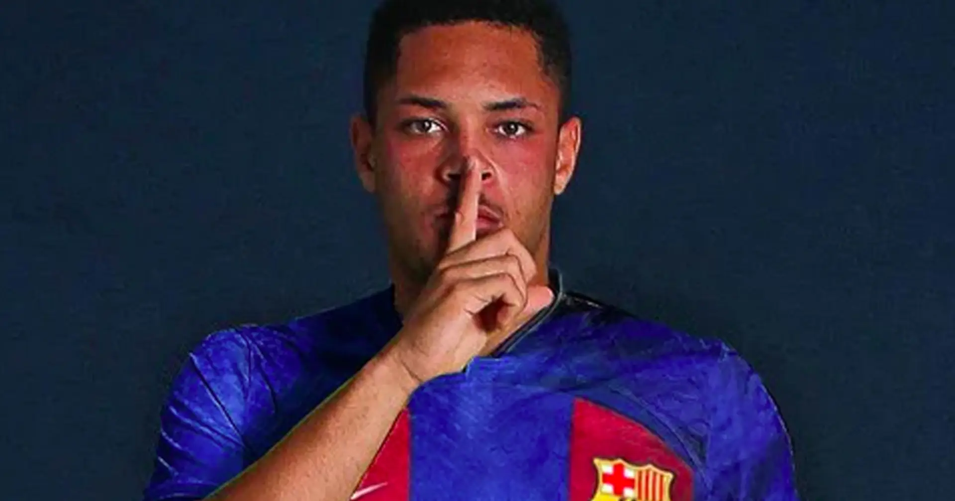Vitor Roque's Barca shirt number revealed — Messi had it
