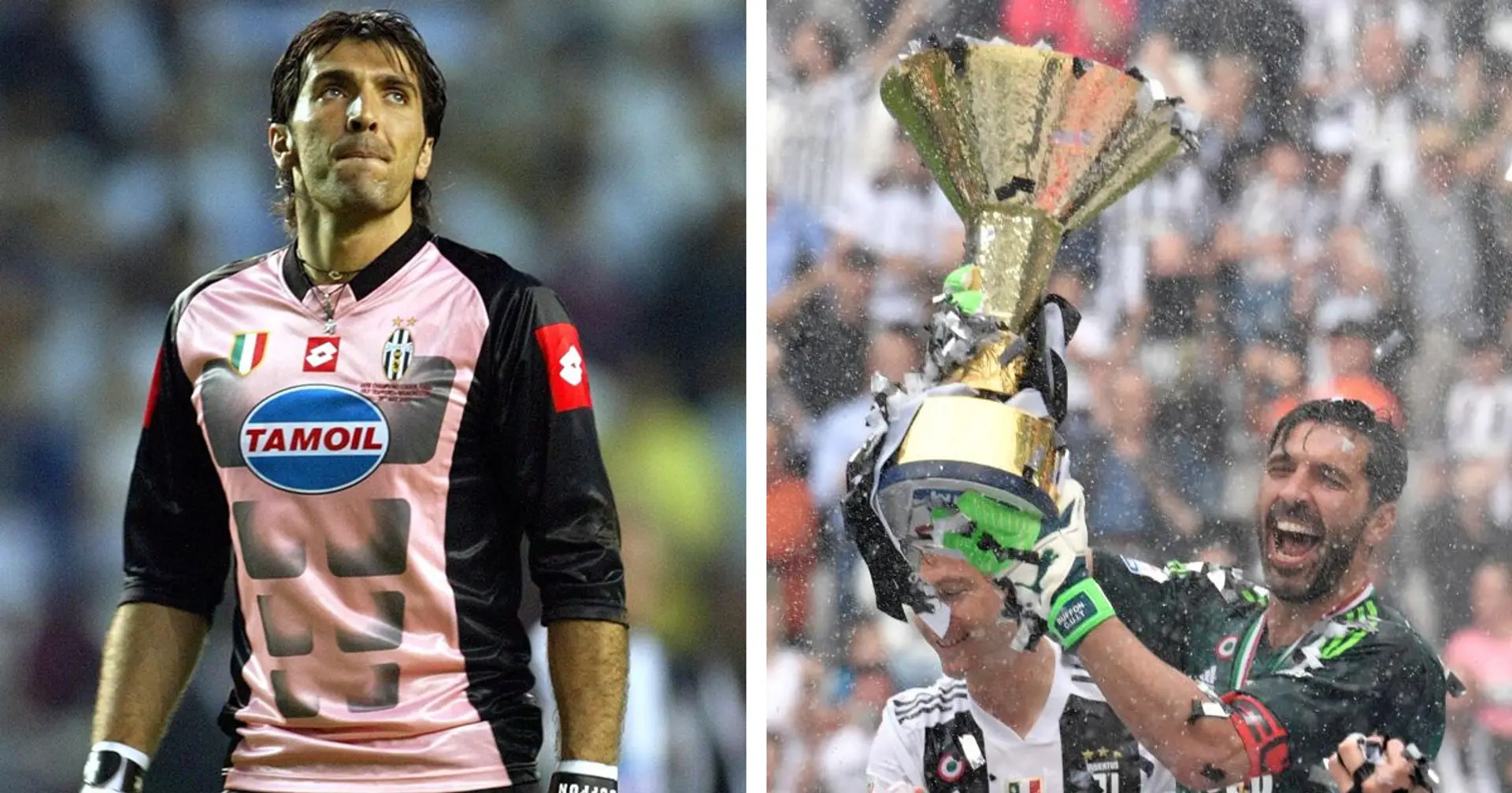 21 trofei in 19 stagioni alla Juventus: i migliori momenti di Super Gigi Buffon