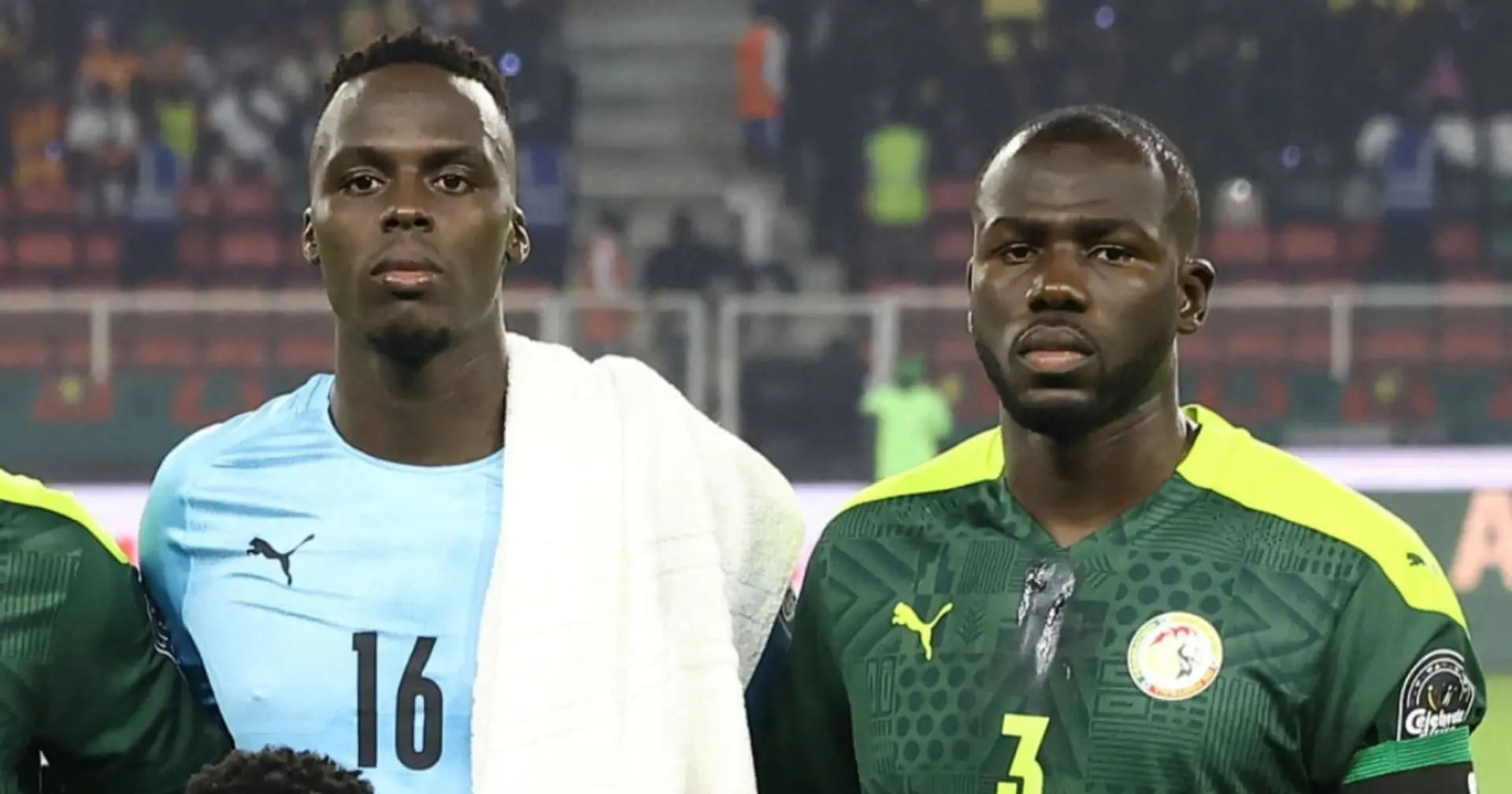 Mendy and Koulibaly in Senegal squad for World Cup