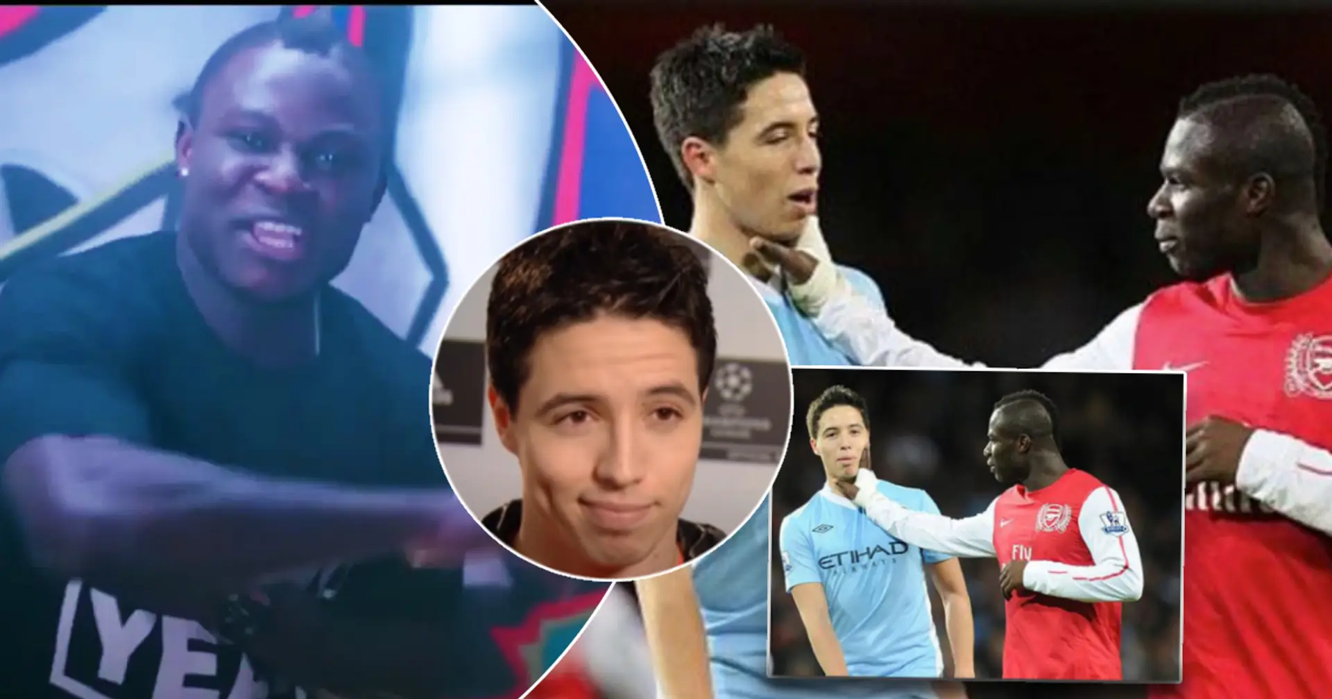 'If he gives me billions dollars, I will still not like him'. What happened between Samir Nasri and Emmanuel Frimpong