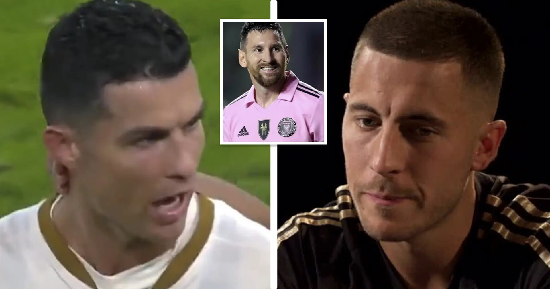 Hazard: Cristiano wasn't bigger than me in terms of pure football. Messi is the greatest