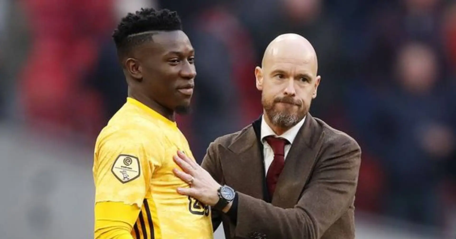 Andre Onana told Man United will 'score more goals' because of him - Football | Tribuna.com