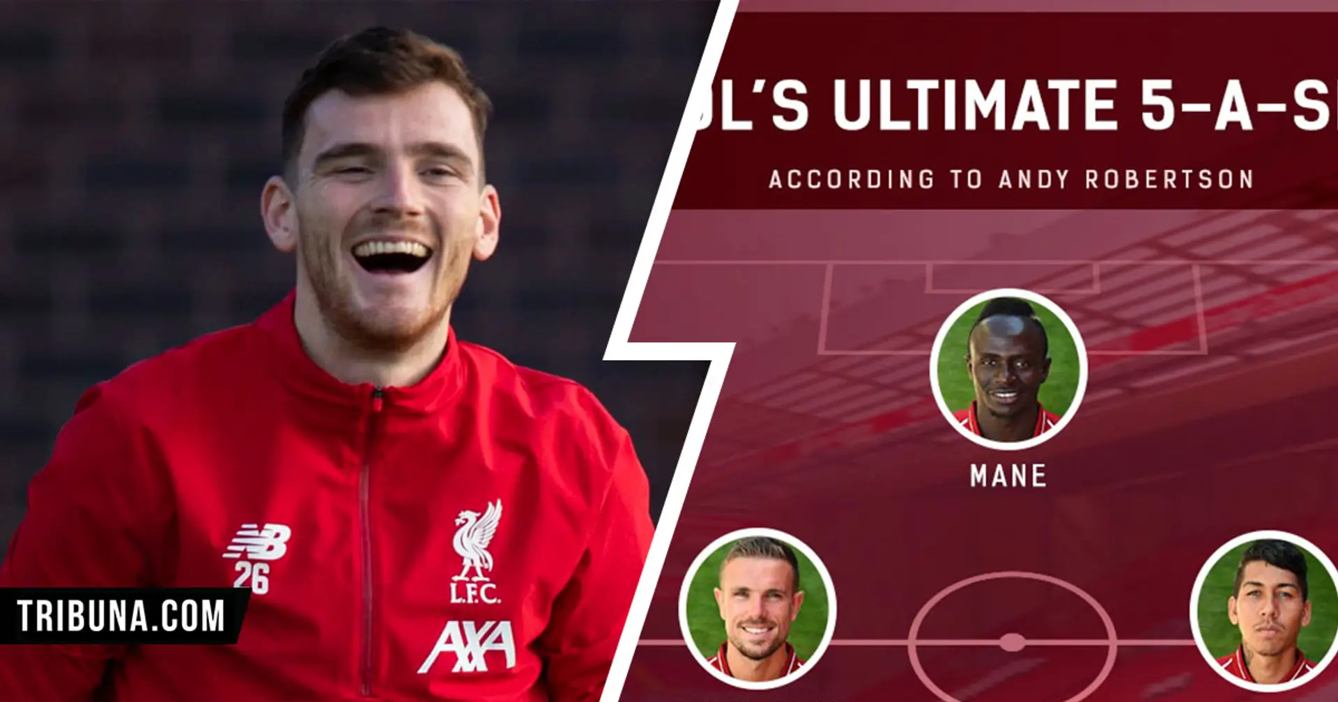 'I know it will annoy Mo Salah!': Robbo reveals LFC's ultimate 5-a-side team