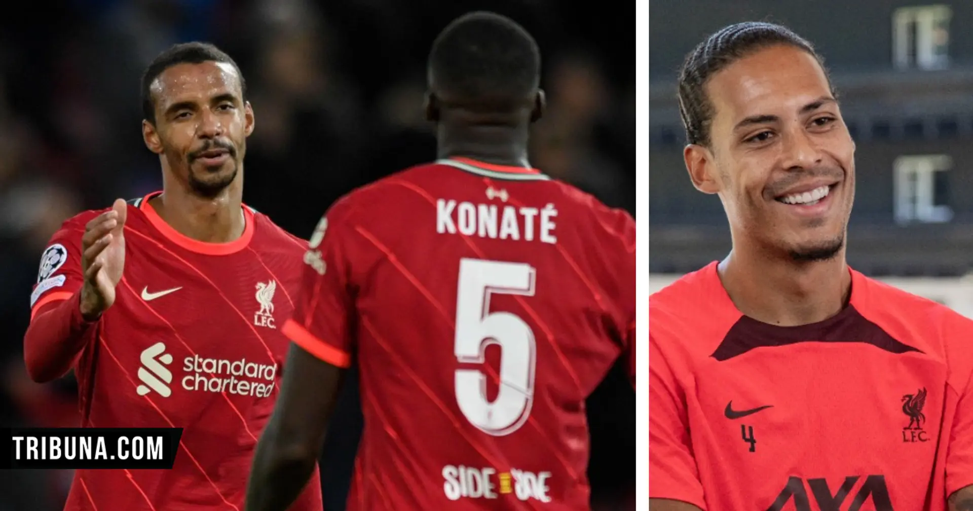 Van Dijk explains 'key to success' behind Liverpool's 'special' centre-back depth and competition