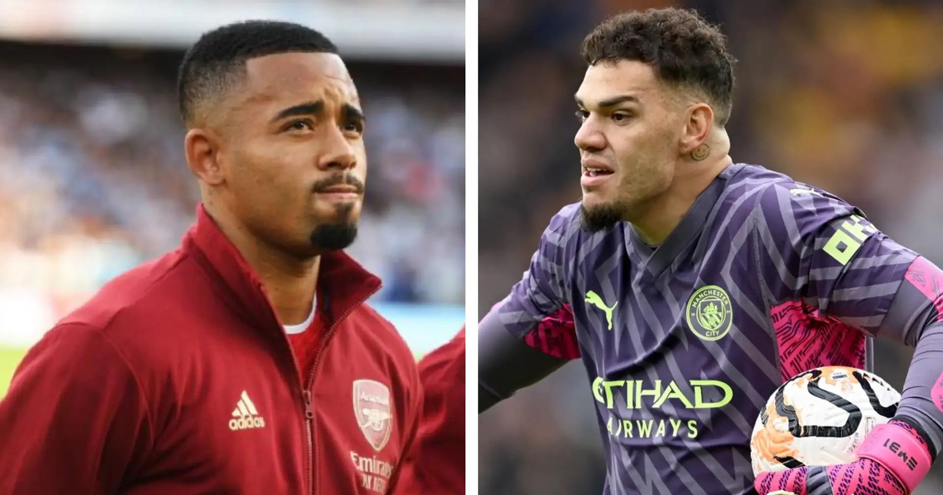 Gabriel Jesus explains clash with Ederson during Arsenal win over Man City