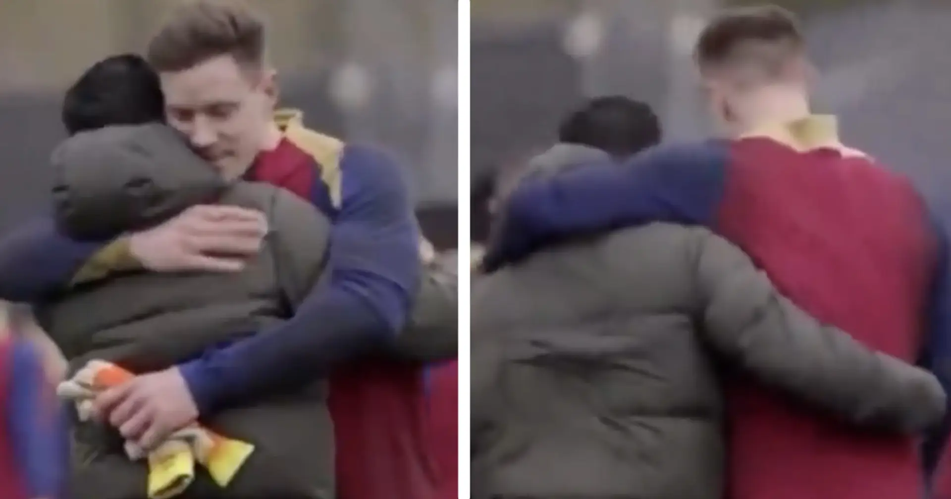 Xavi meets Ter Stegen for the first time in 2 months – caught on camera