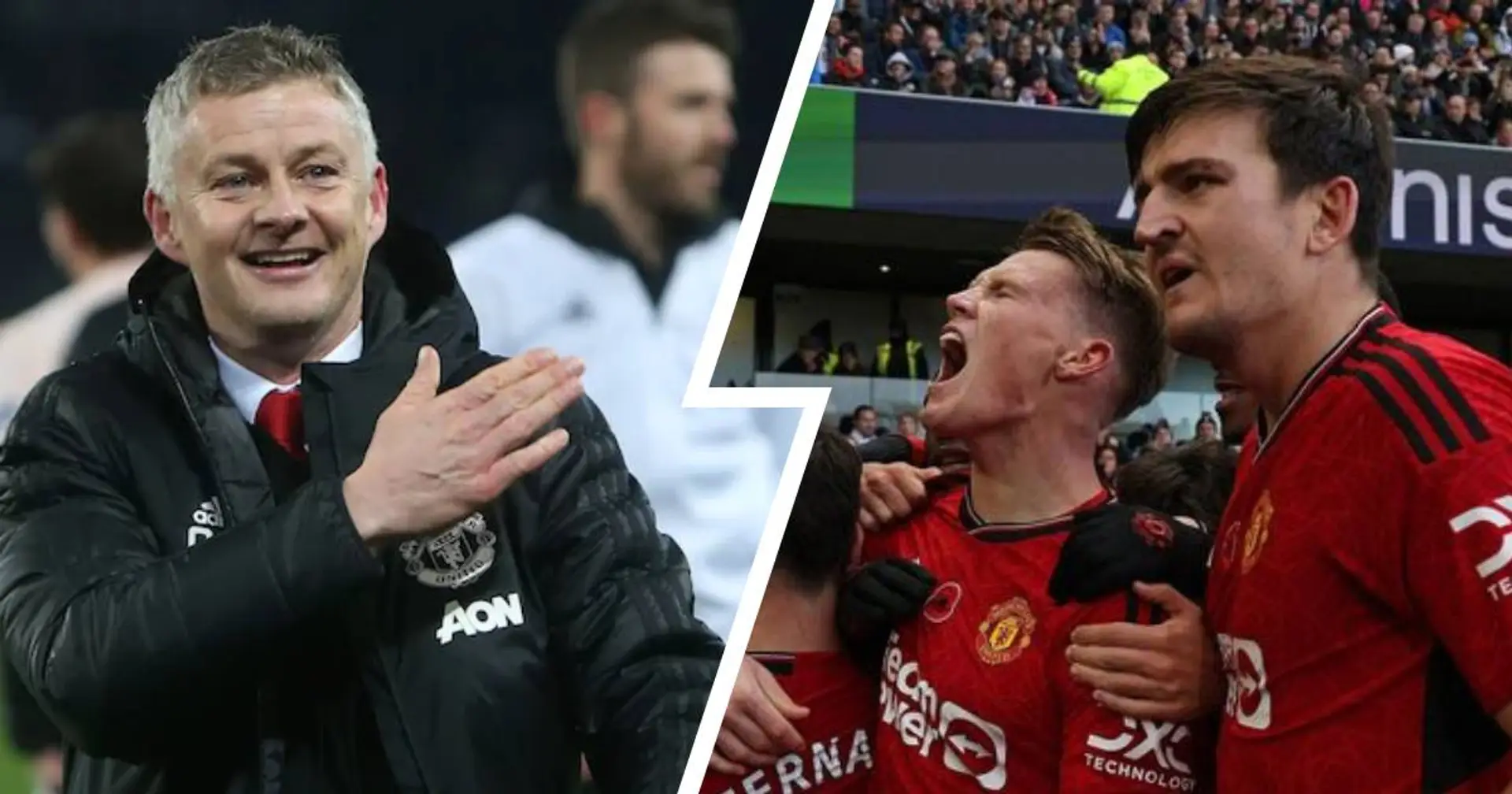 'I knew they had it in them': Solskjaer delighted with form of 2 Man United players 