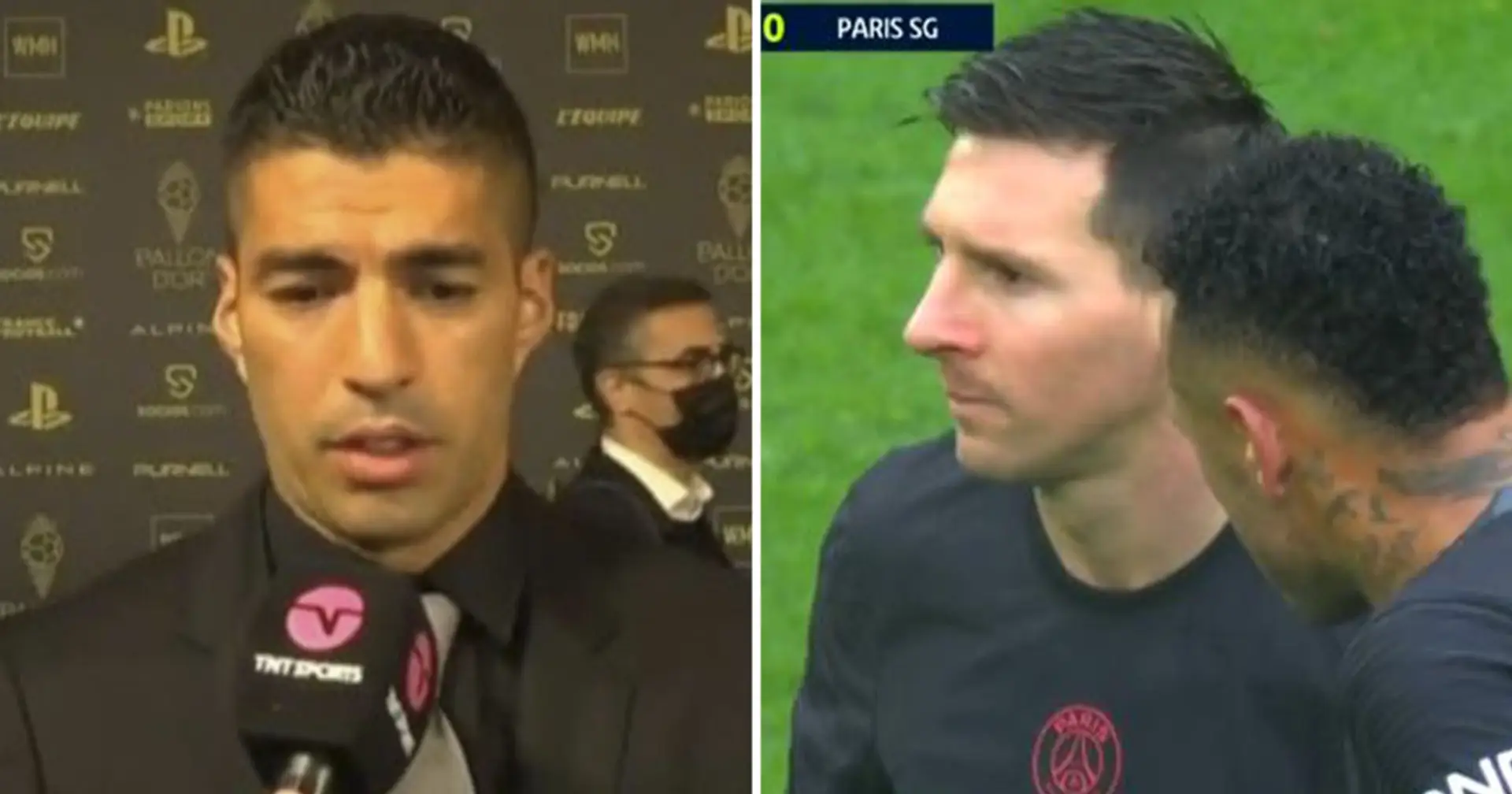 Suárez nombra una cosa de la que Messi 'sufre' en Ligue 1