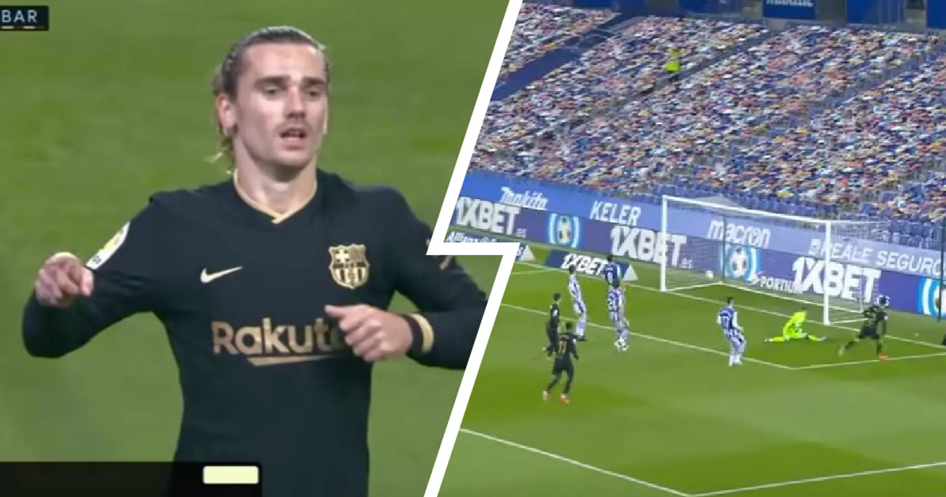 GOALS VIDEO: Dembele 8.5, Dest 8. Rating every Barca goal at Anoeta 📹