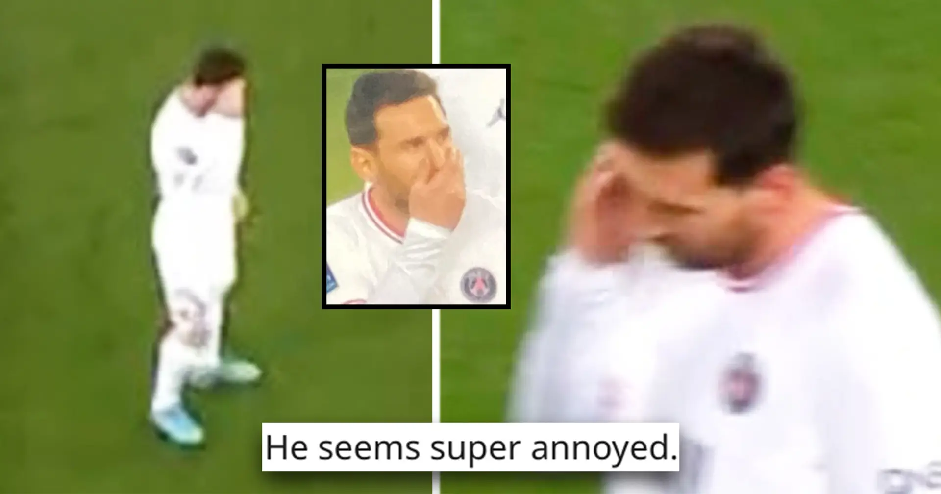 'I can tell he's thinking he plays with a bunch of donkeys': Fan points to Messi's body language at PSG