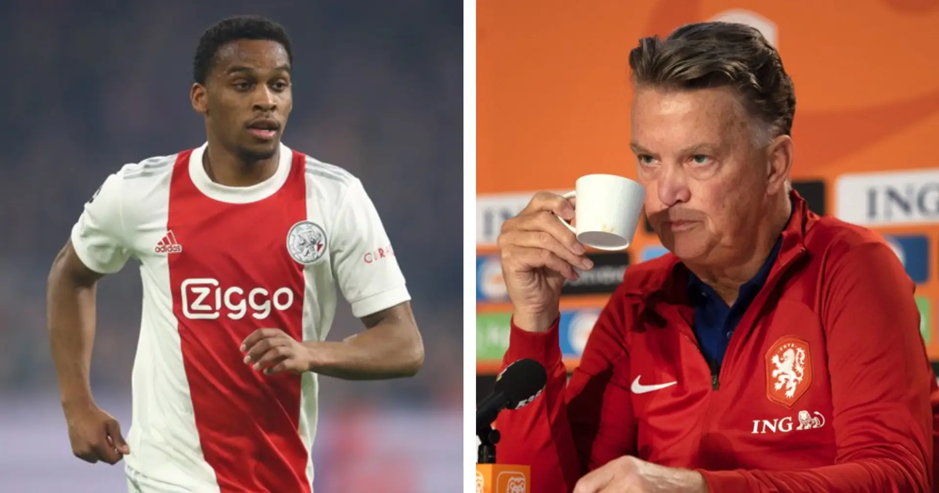 'Many players have called me': Louis van Gaal responds to rumours that he urged Dutch players to snub Man United