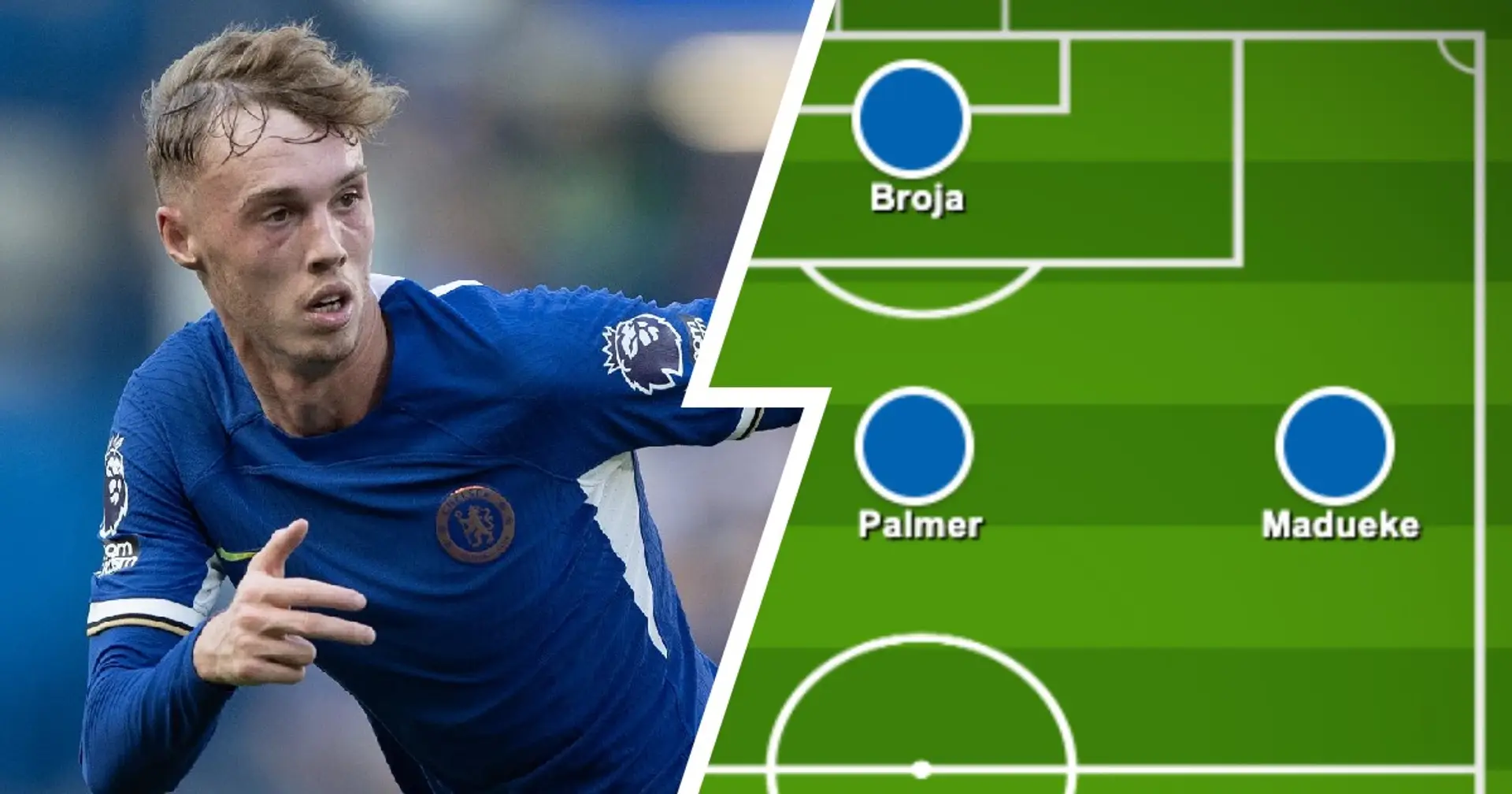 'Start Palmer': Fans select preferred Chelsea XI for Brighton clash