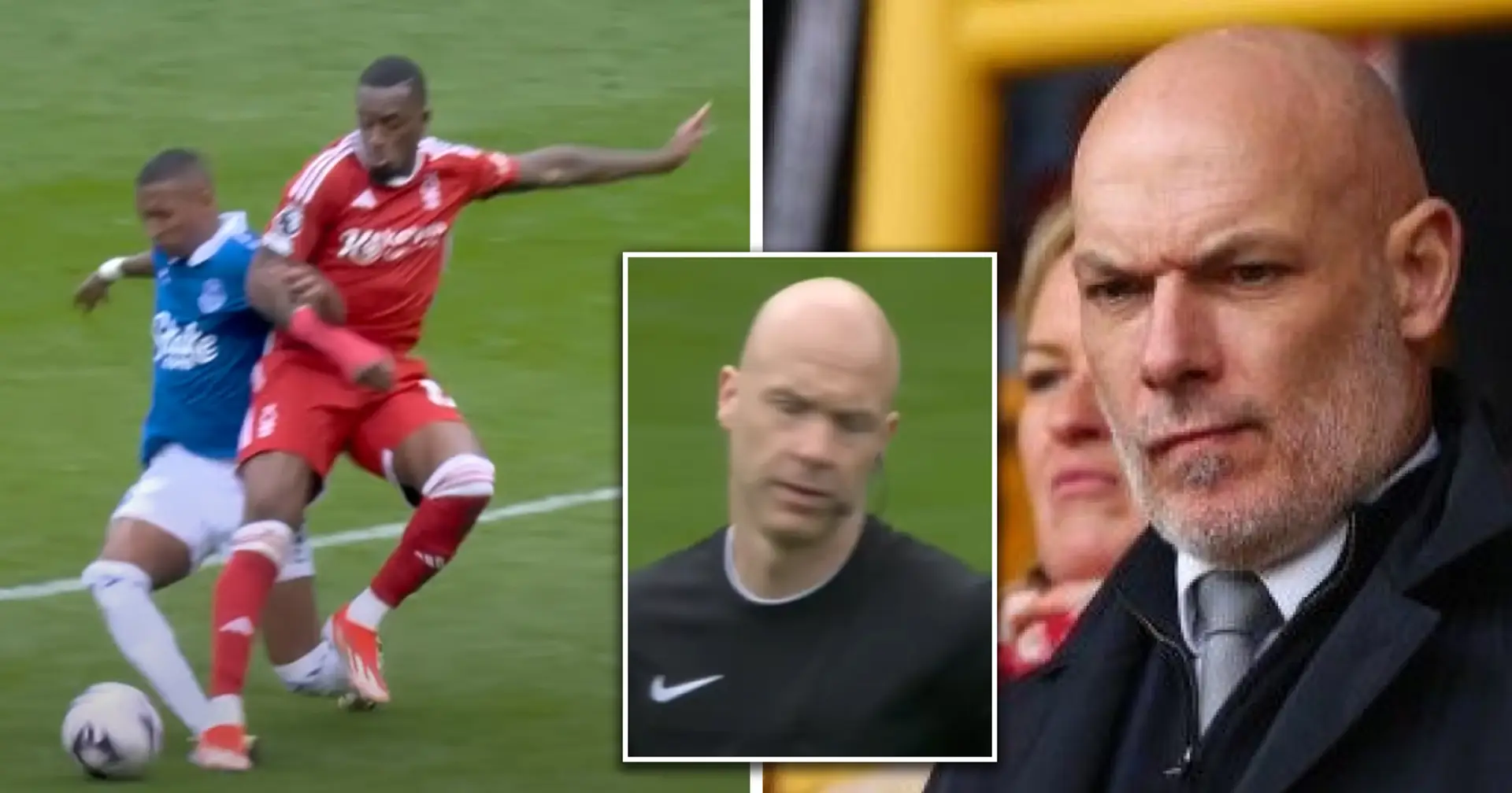 Howard Webb admits VAR error on Forest penalty as audio recordings between officials released