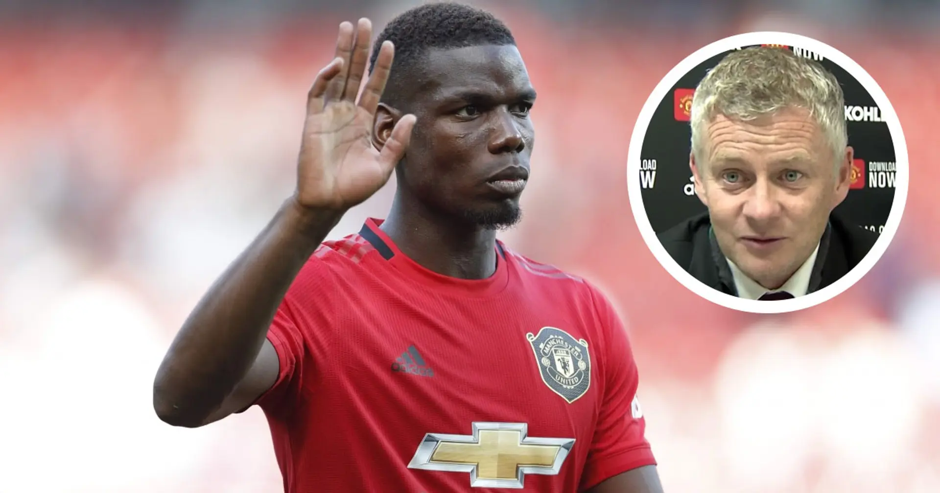 Solskjaer names one expectation for Pogba ahead of key Europa League games
