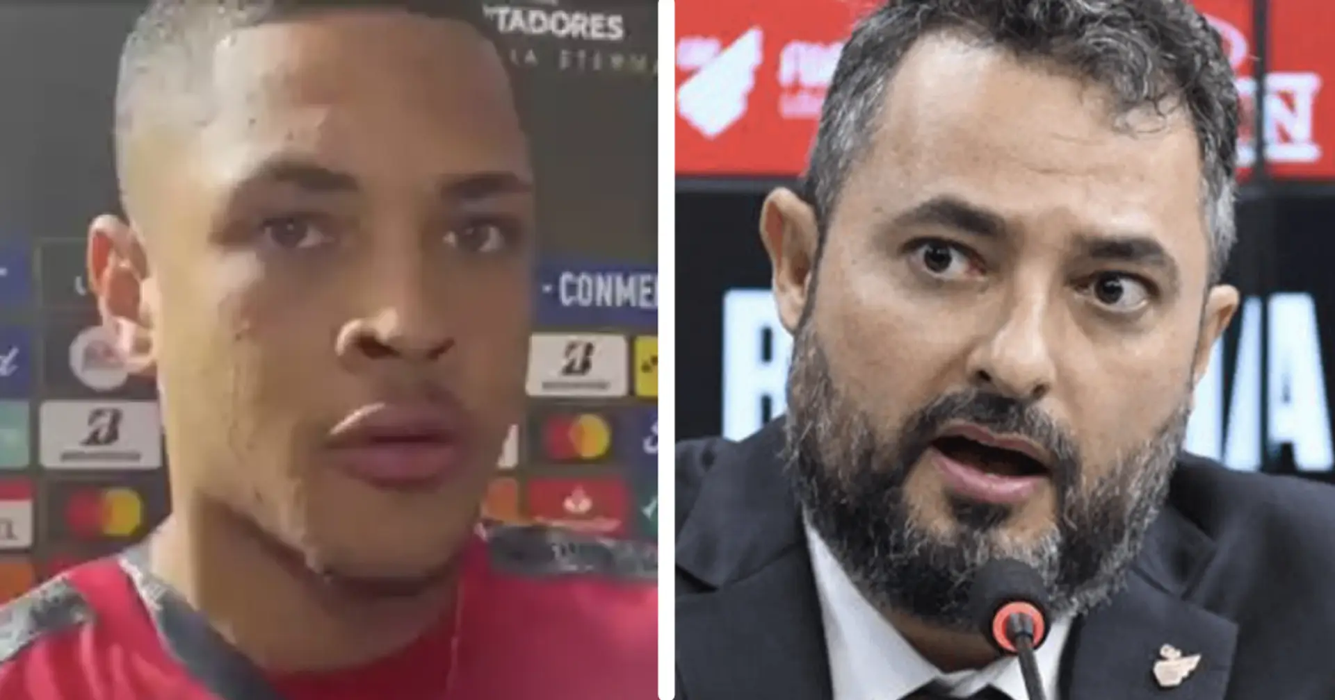 Athletico Paranaense CEO reacts to Barca's idea of registering Vitor Roque this summer