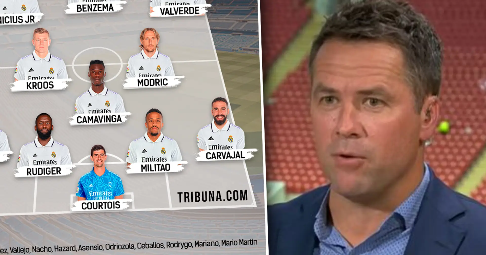 Michael Owen names one thing that 'shocked' him ahead of Clasico – it strongly impacted the game